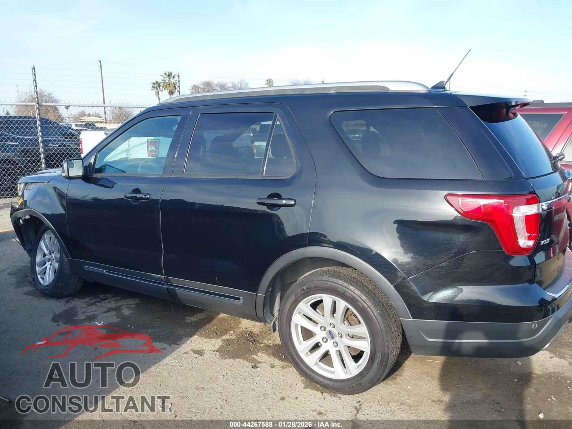 FORD EXPLORER 2018 - 1FM5K8D80JGB91342