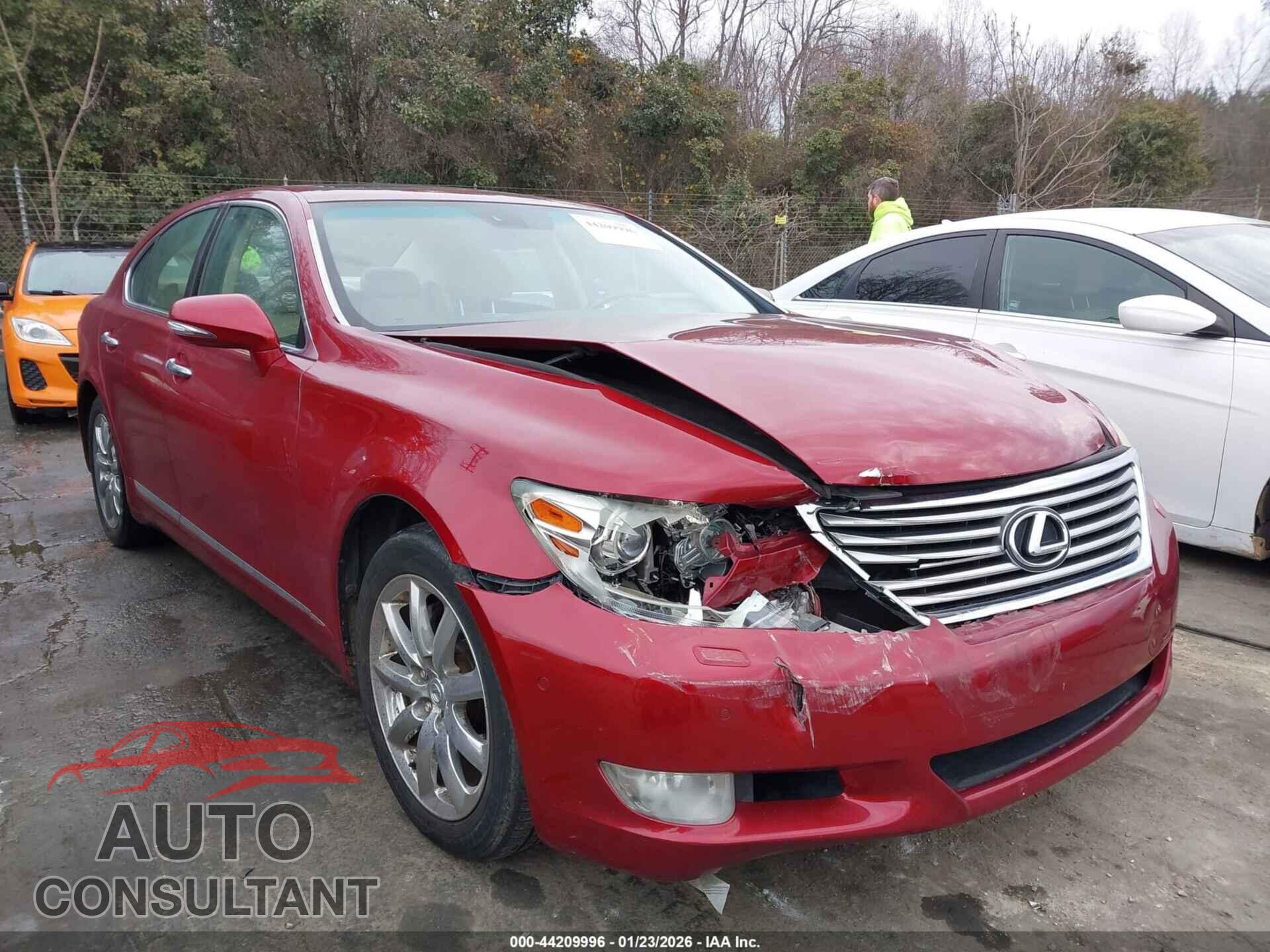 LEXUS LS 460 2012 - JTHBL5EF9C5111663