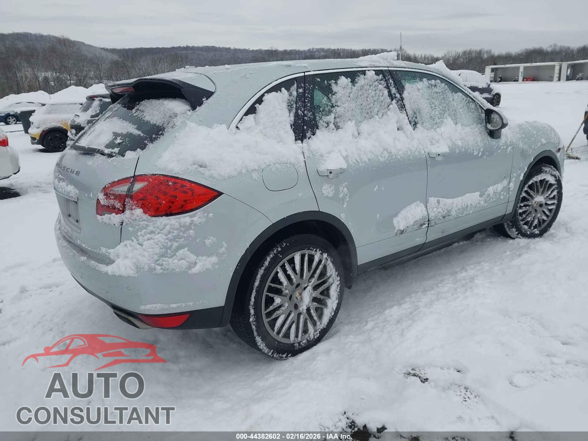 PORSCHE CAYENNE 2011 - WP1AA2A24BLA08261