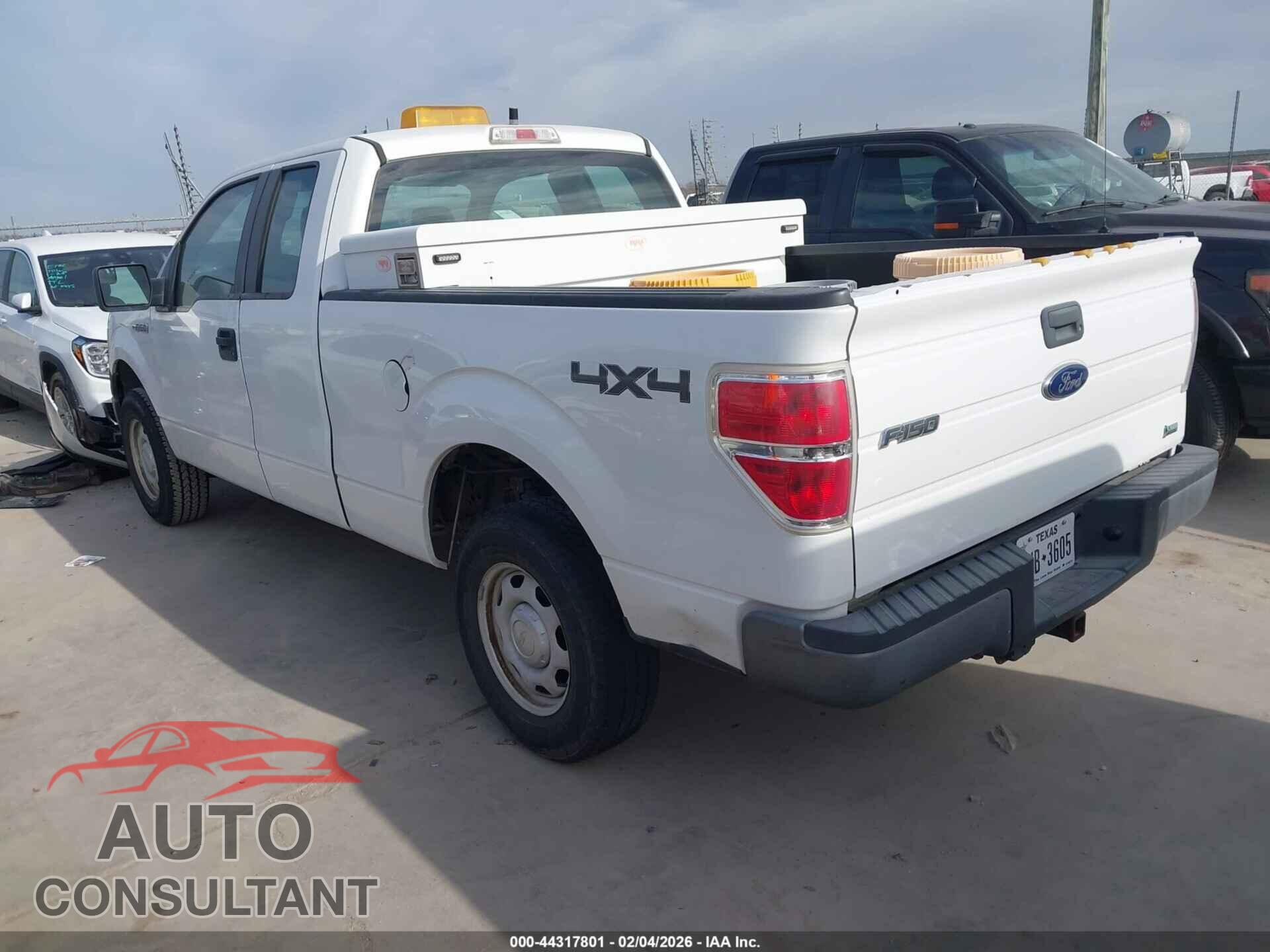 FORD F-150 2011 - 1FTFX1EF3BFB05351