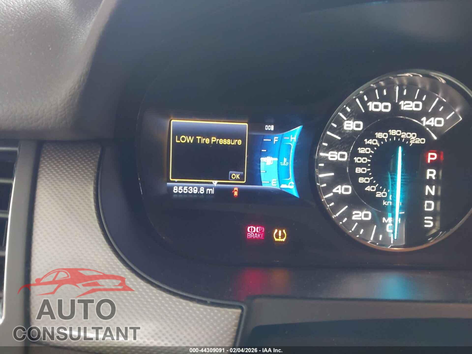 FORD EDGE 2013 - 2FMDK3JC3DBB09316