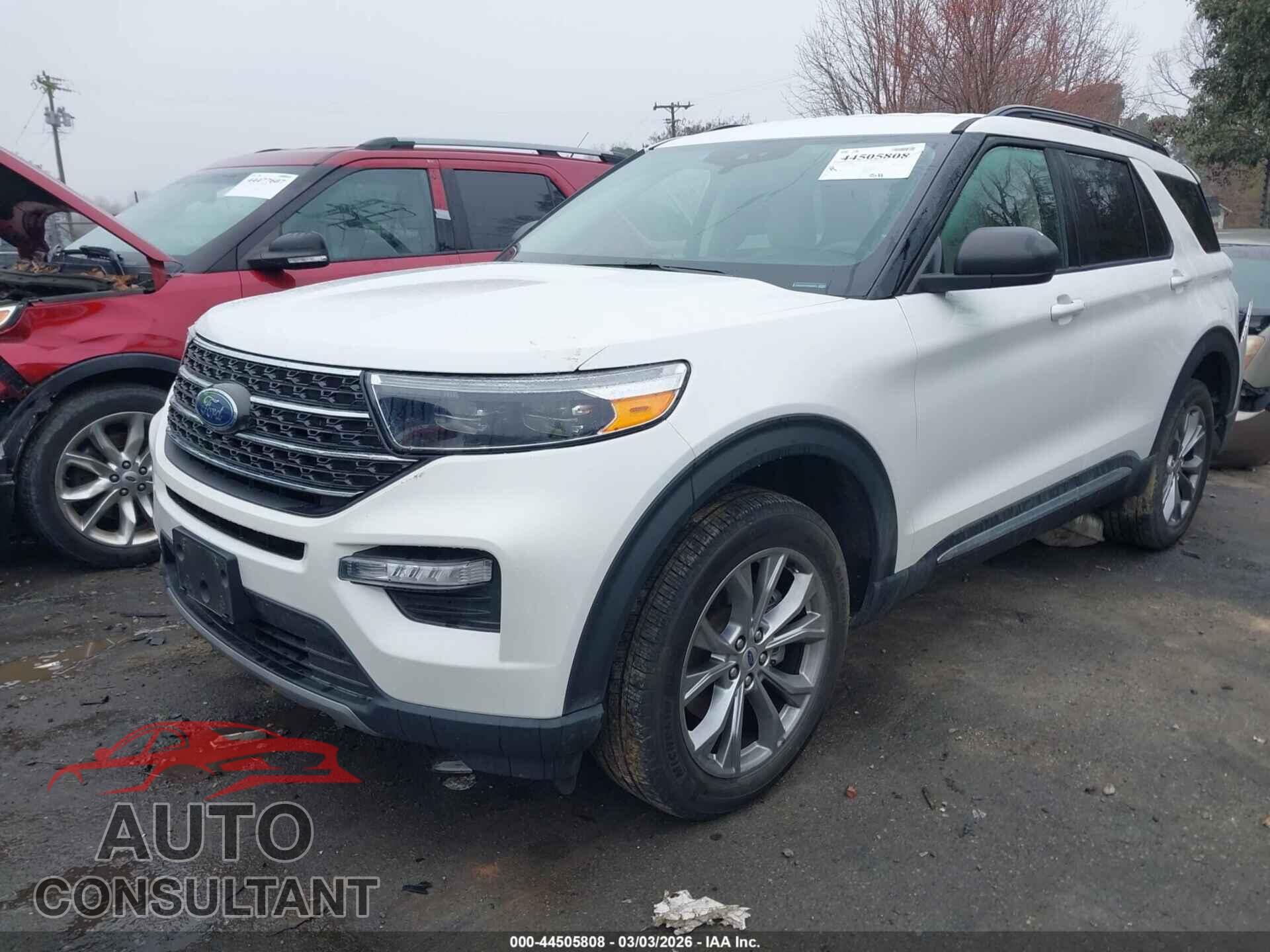 FORD EXPLORER 2022 - 1FMSK8DH7NGB88074