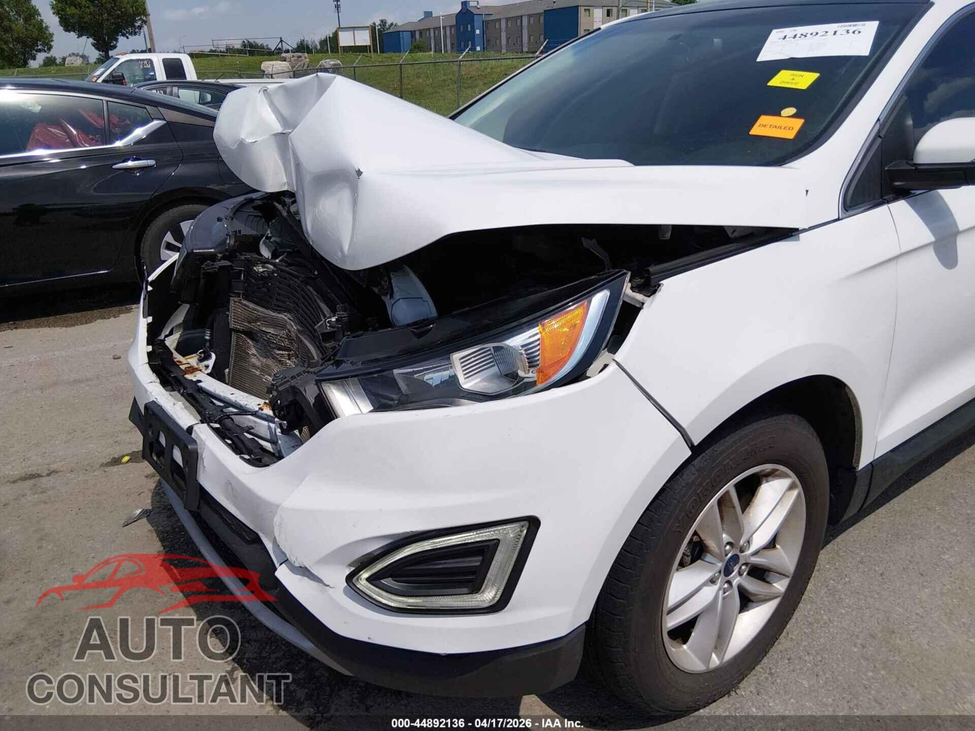 FORD EDGE 2015 - 2FMTK4J81FBC11892