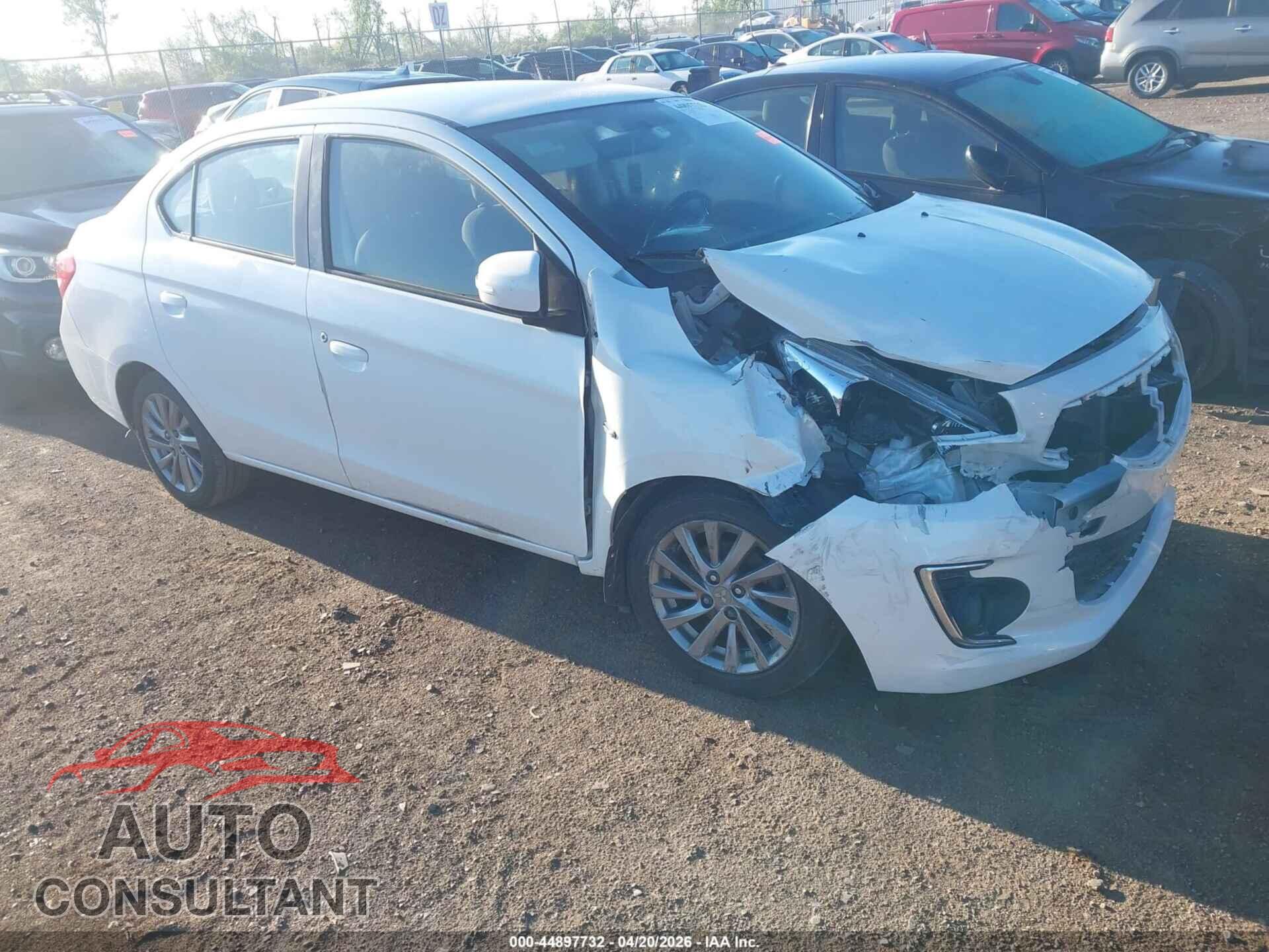 MITSUBISHI MIRAGE G4 2019 - ML32F4FJ1KHF14996