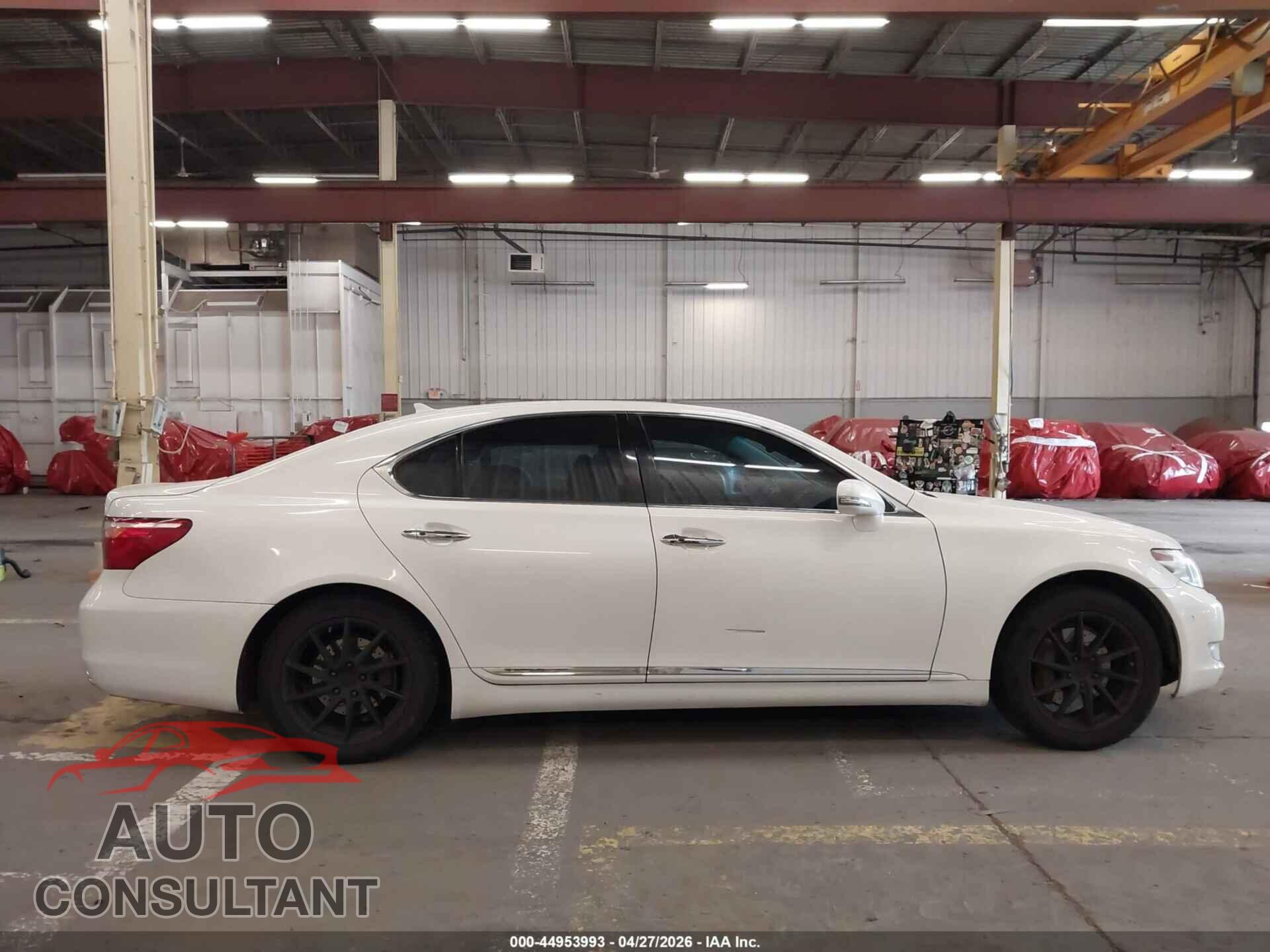 LEXUS LS 460 2011 - JTHBL5EF1B5106603