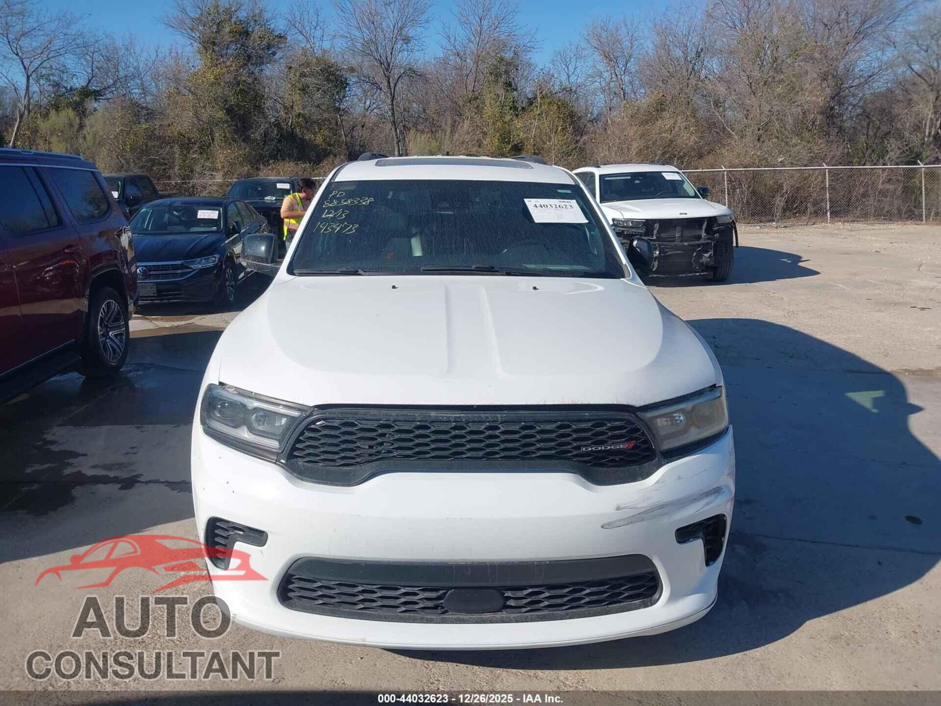 DODGE DURANGO 2024 - 1C4RDHDG3RC143473