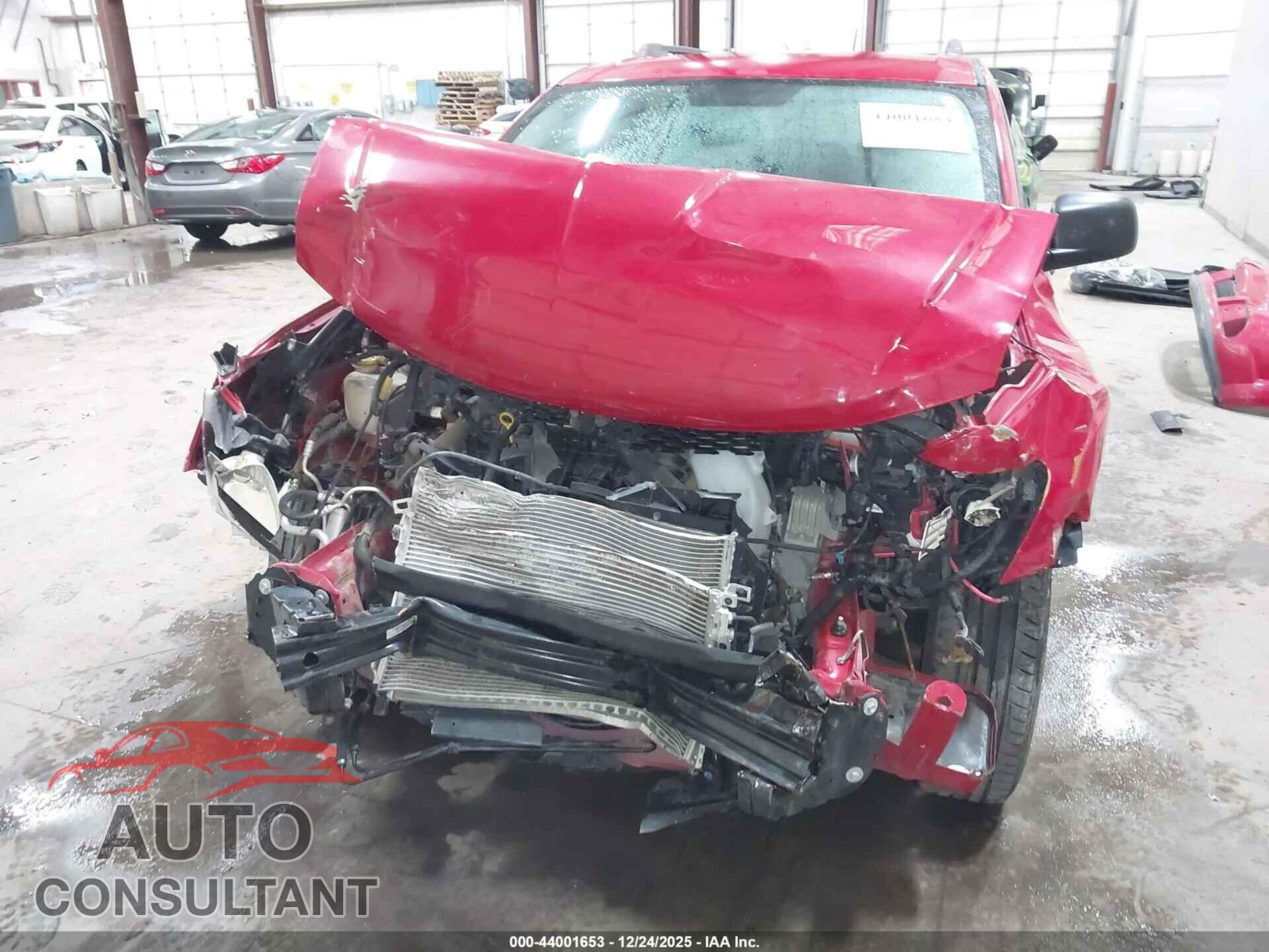 DODGE JOURNEY 2017 - 3C4PDCAB5HT581045