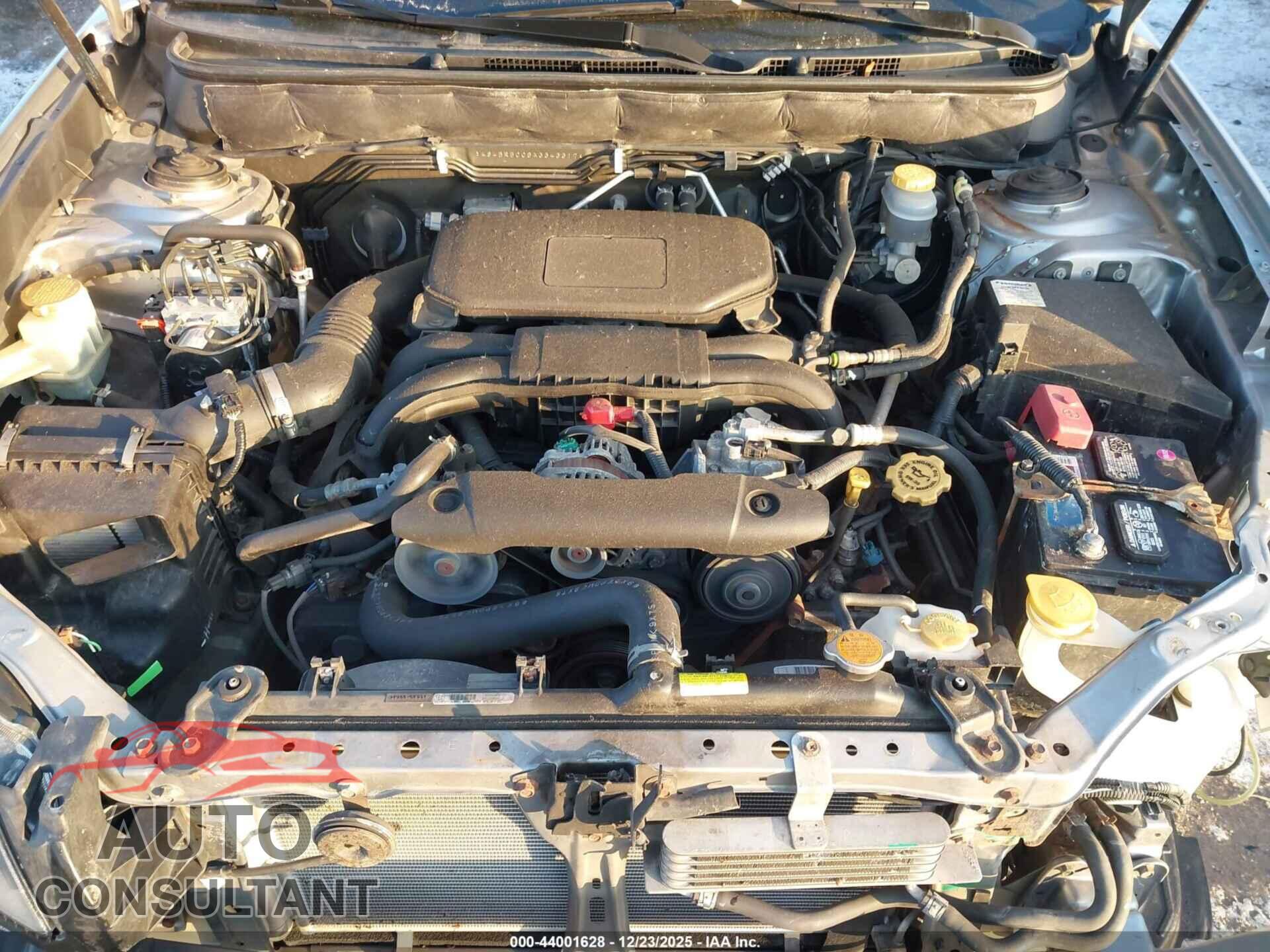 SUBARU OUTBACK 2010 - 4S4BRBCC5A3343317
