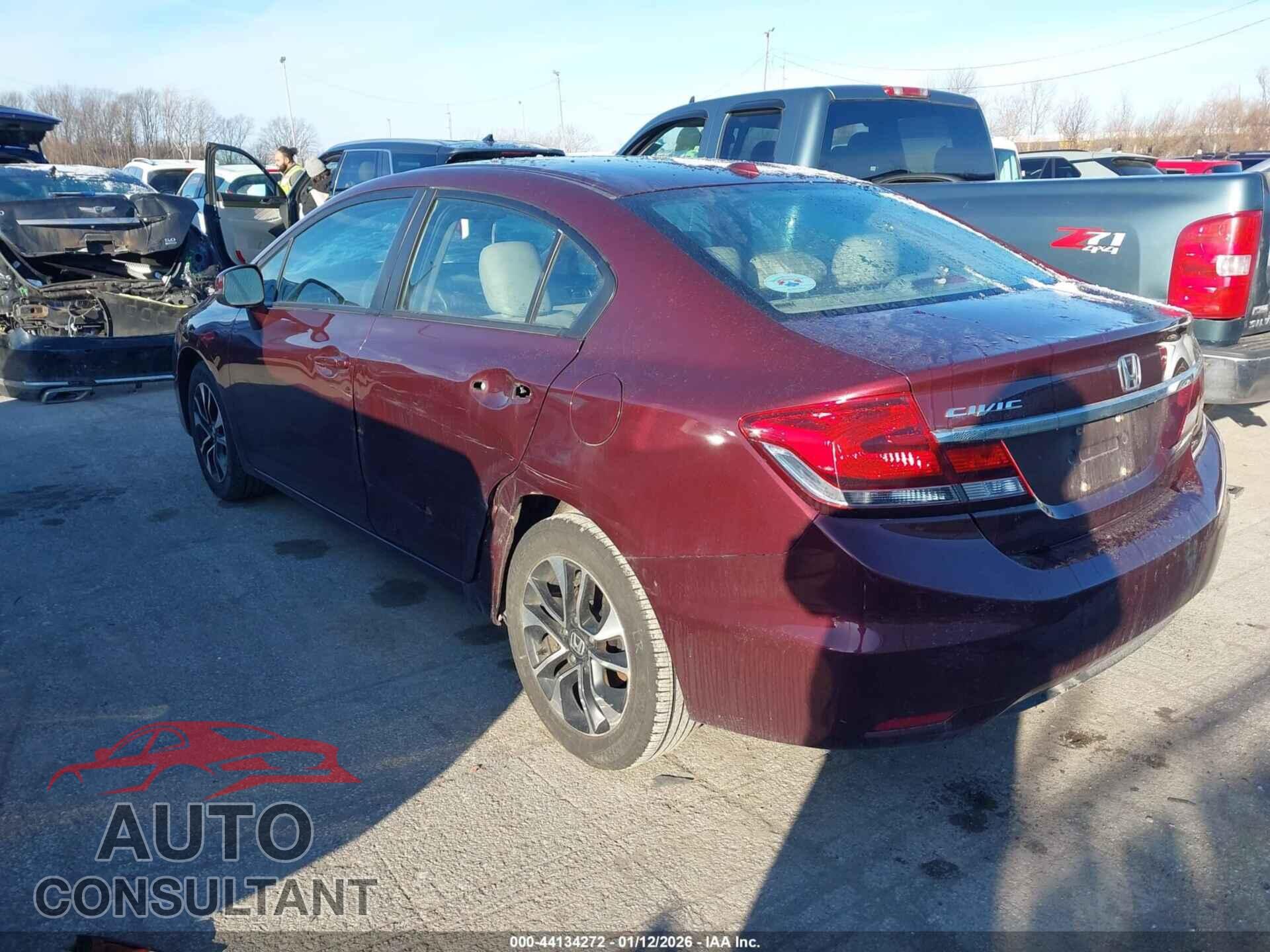 HONDA CIVIC 2013 - 19XFB2F9XDE058281