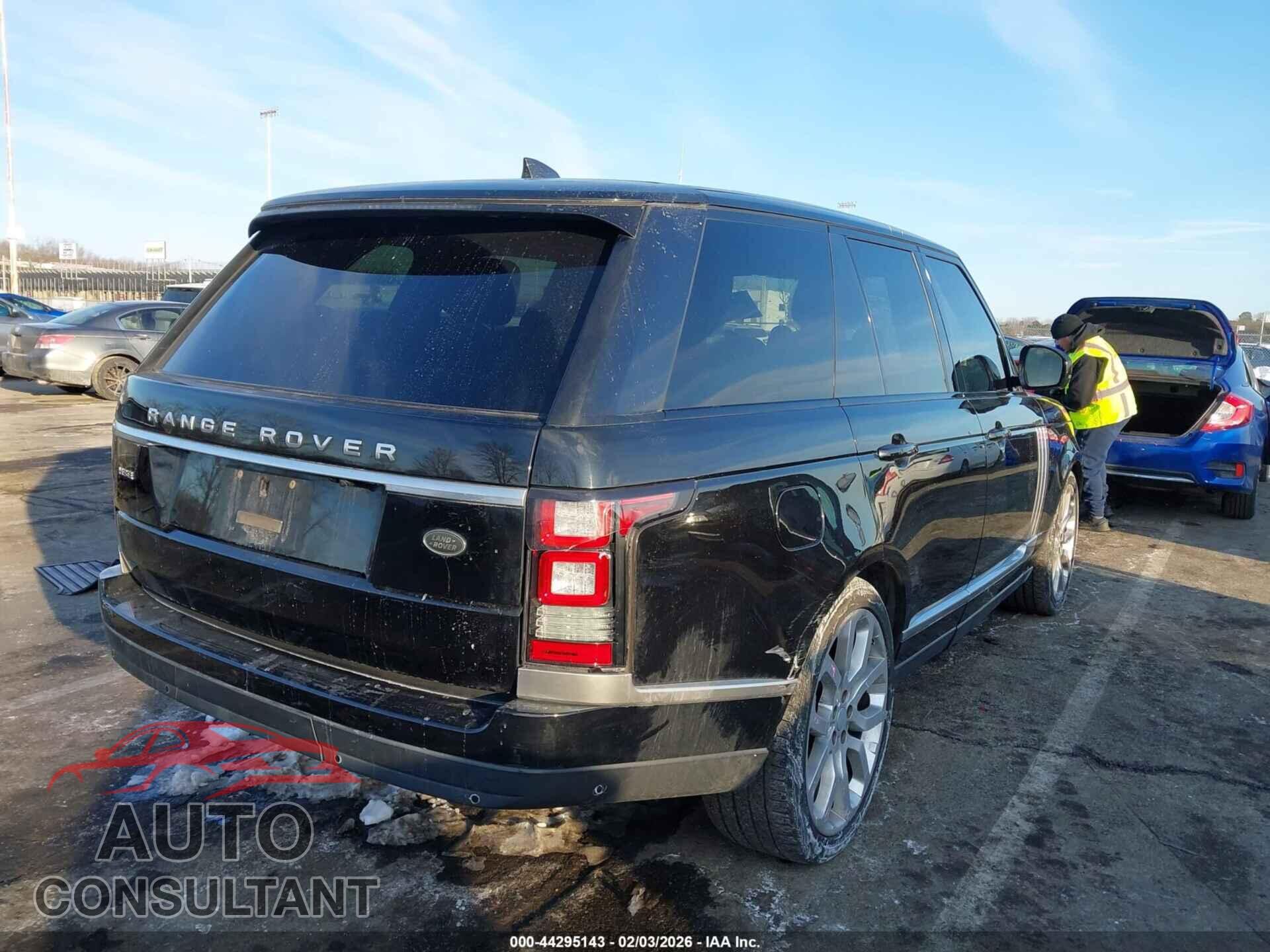 LAND ROVER RANGE ROVER 2017 - SALGS2FV3HA340667