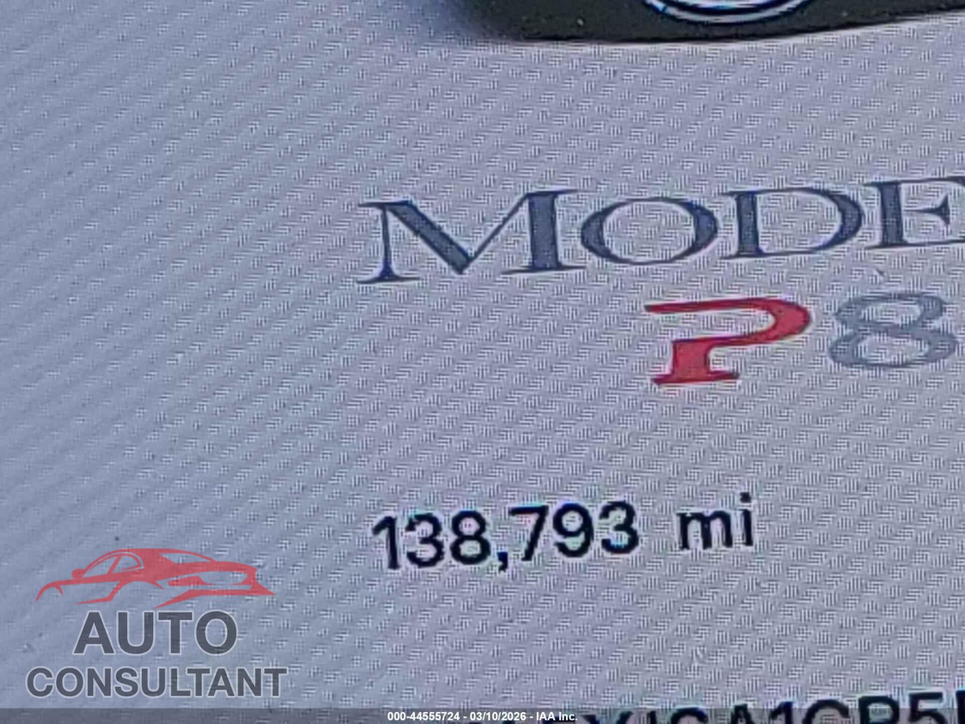 TESLA MODEL S 2013 - 5YJSA1CP5DFP06439