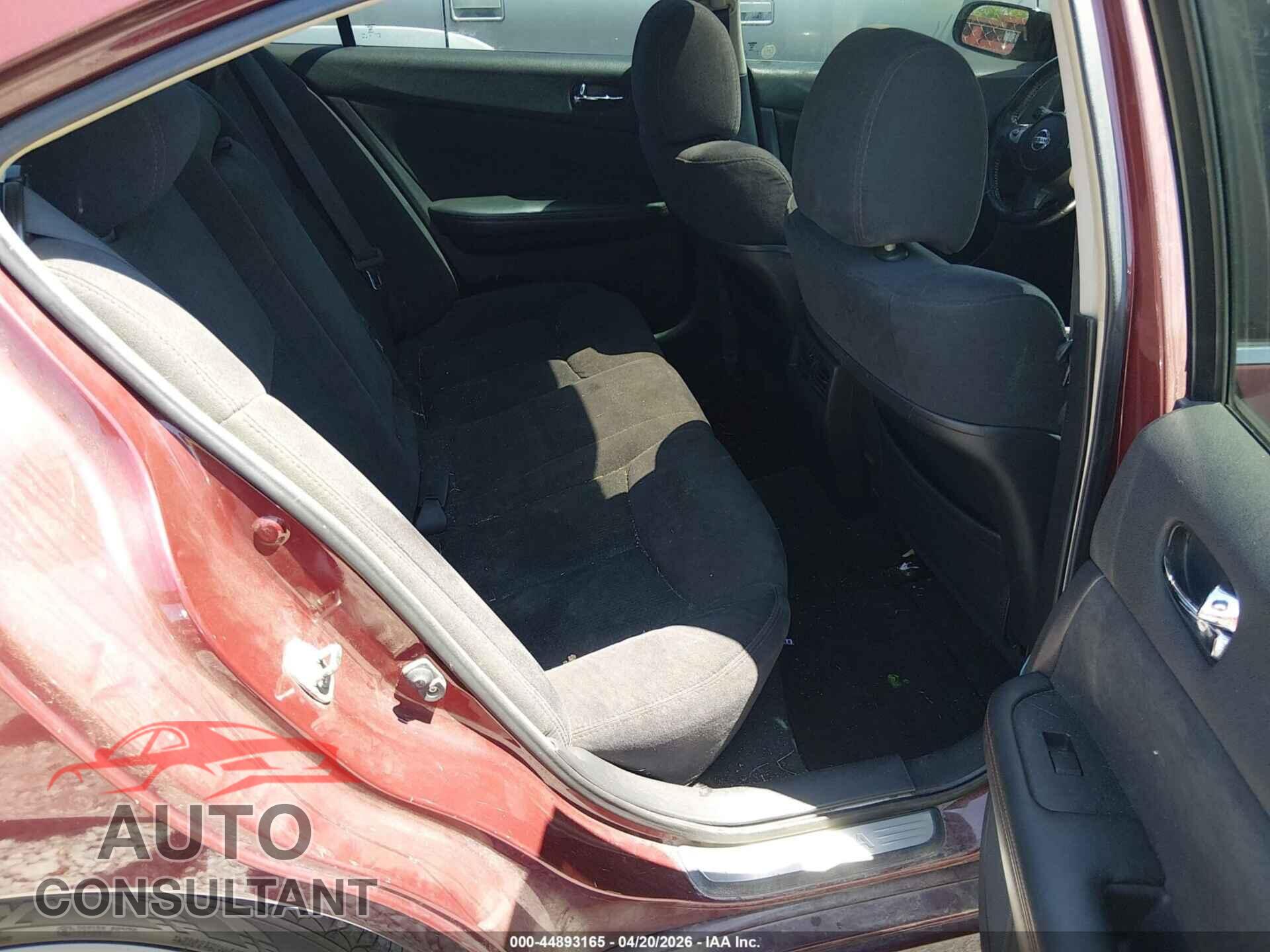NISSAN MAXIMA 2012 - 1N4AA5AP2CC836766