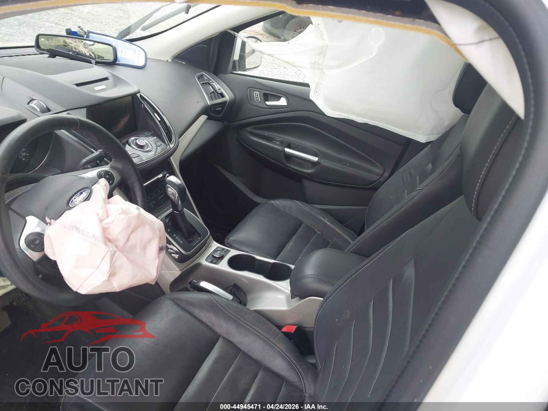 FORD ESCAPE 2013 - 1FMCU0HX3DUB14510
