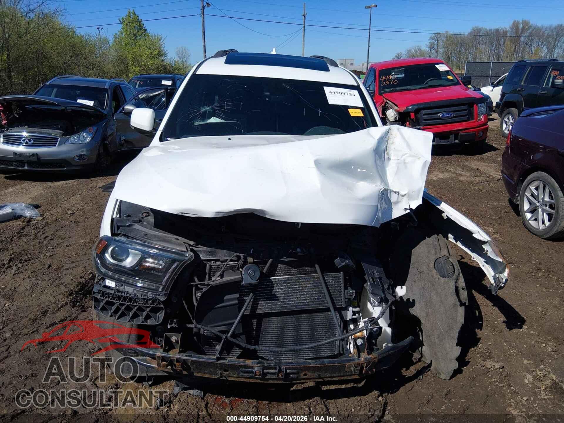 DODGE DURANGO 2017 - 1C4RDJDG7HC907167