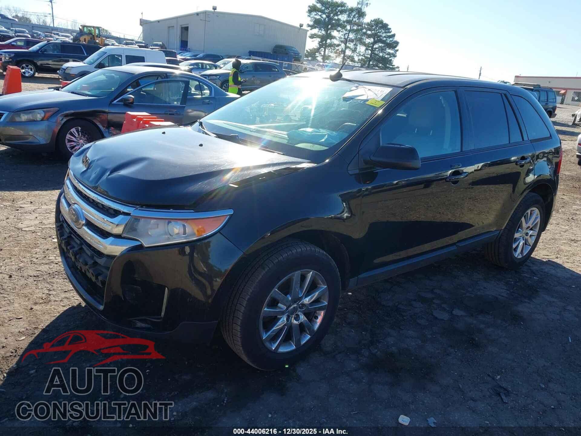 FORD EDGE 2013 - 2FMDK3JC7DBA73484