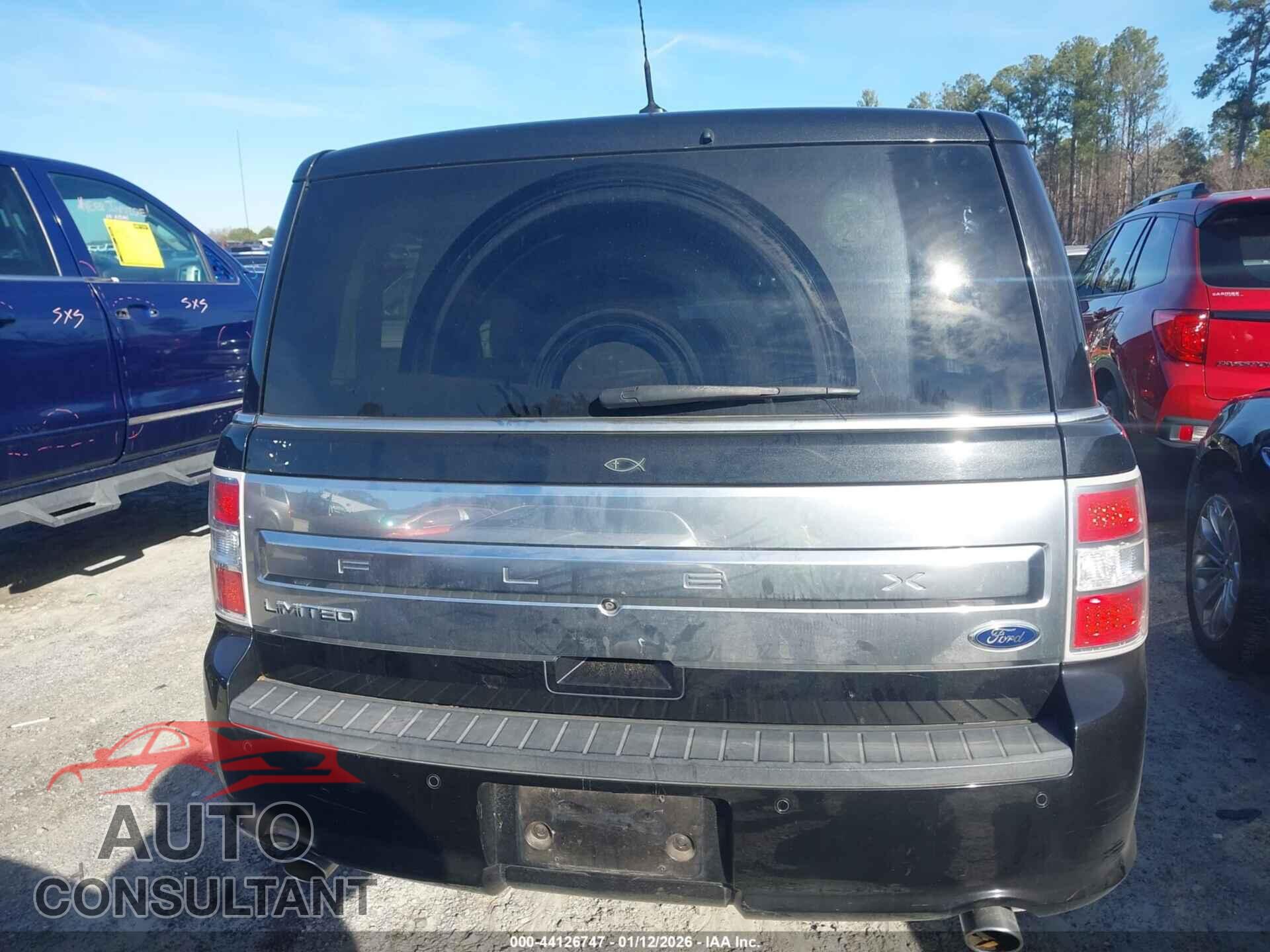 FORD FLEX 2014 - 2FMGK5D88EBD09318