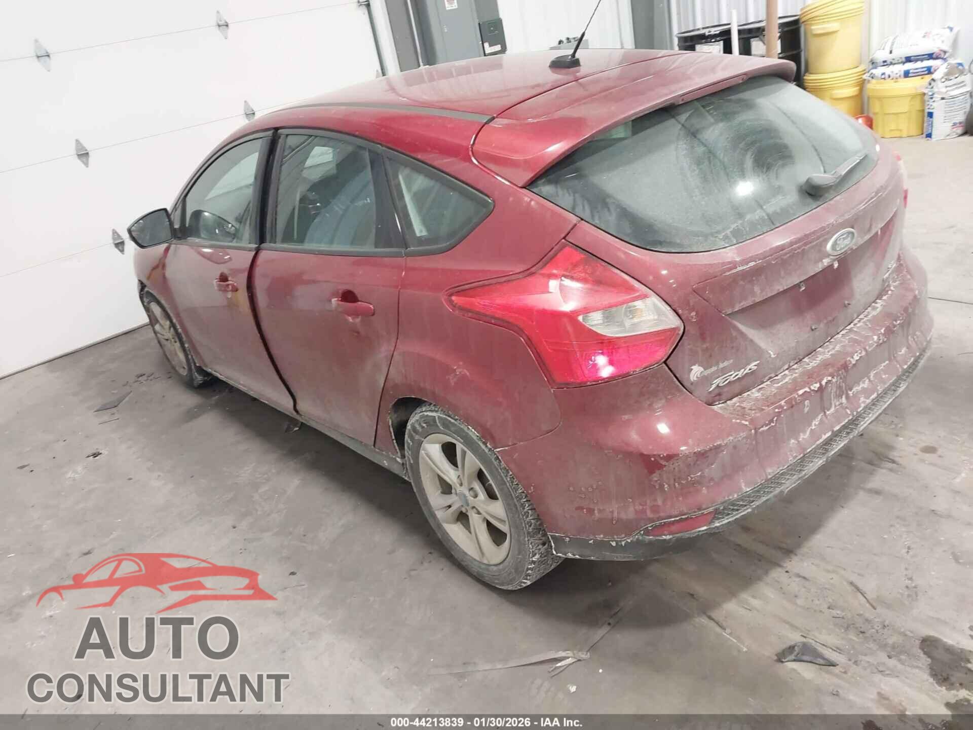 FORD FOCUS 2014 - 1FADP3K2XEL133003