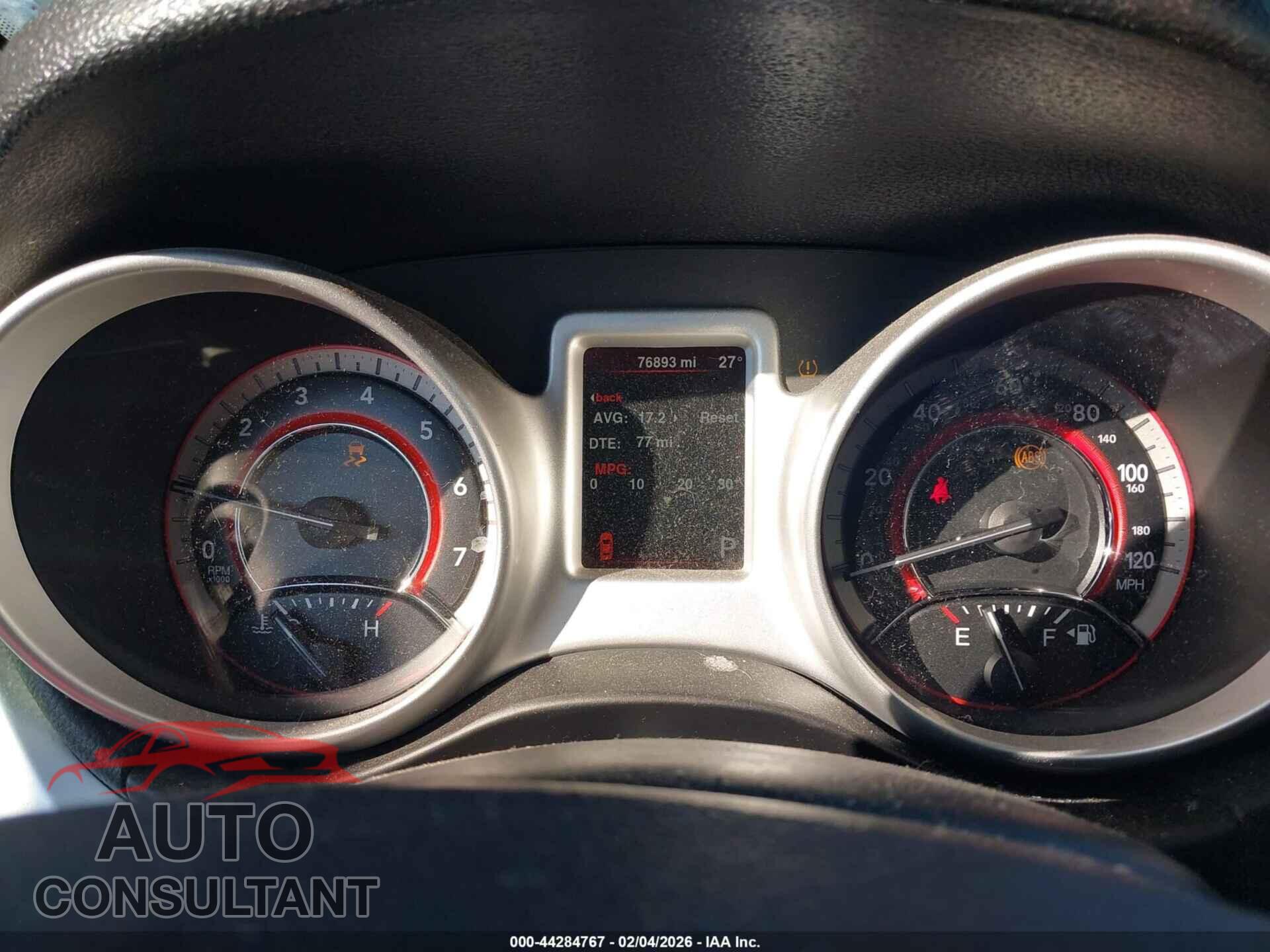 DODGE JOURNEY 2015 - 3C4PDCAB4FT735922