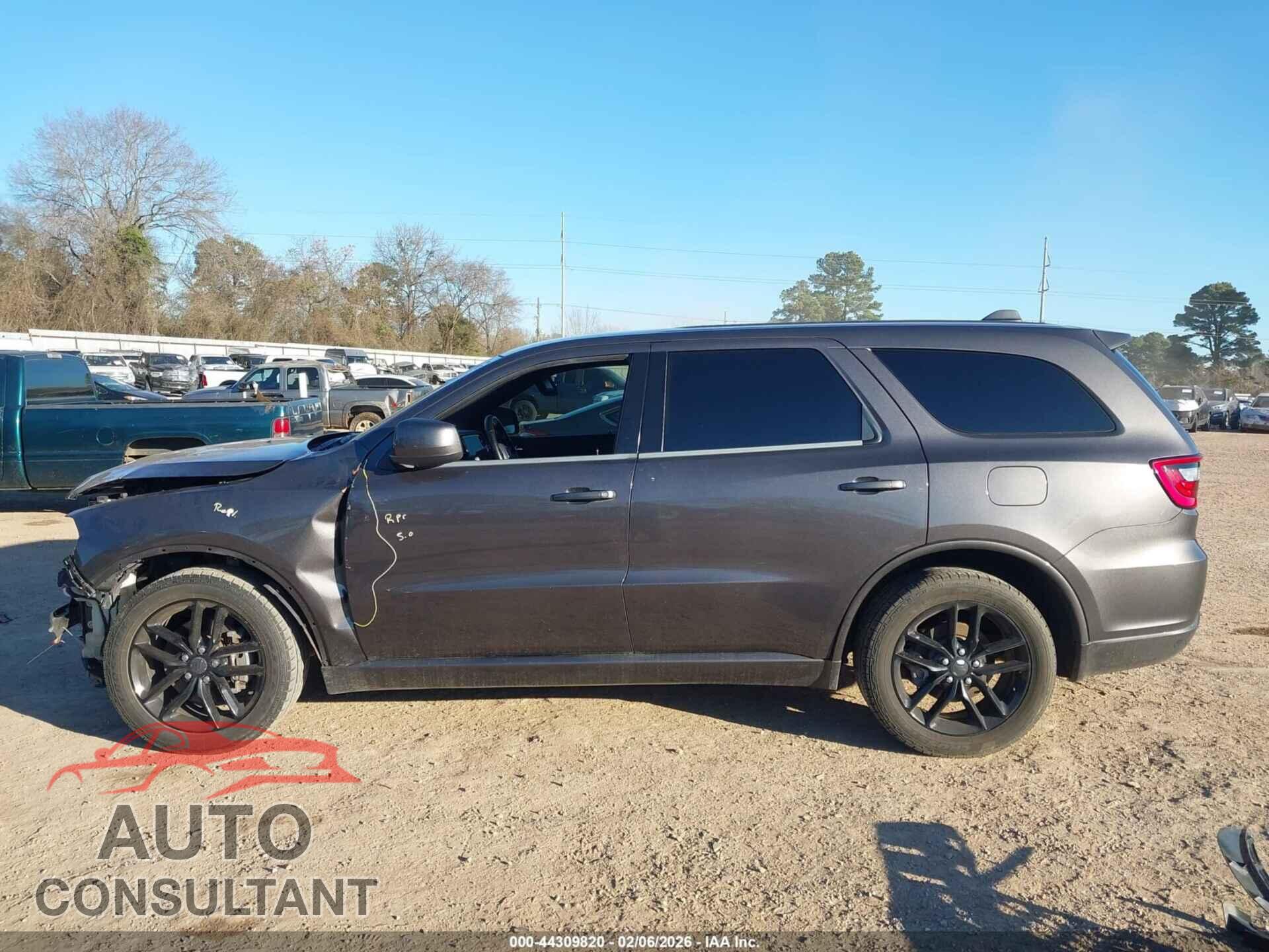 DODGE DURANGO 2021 - 1C4RDHDG5MC609039