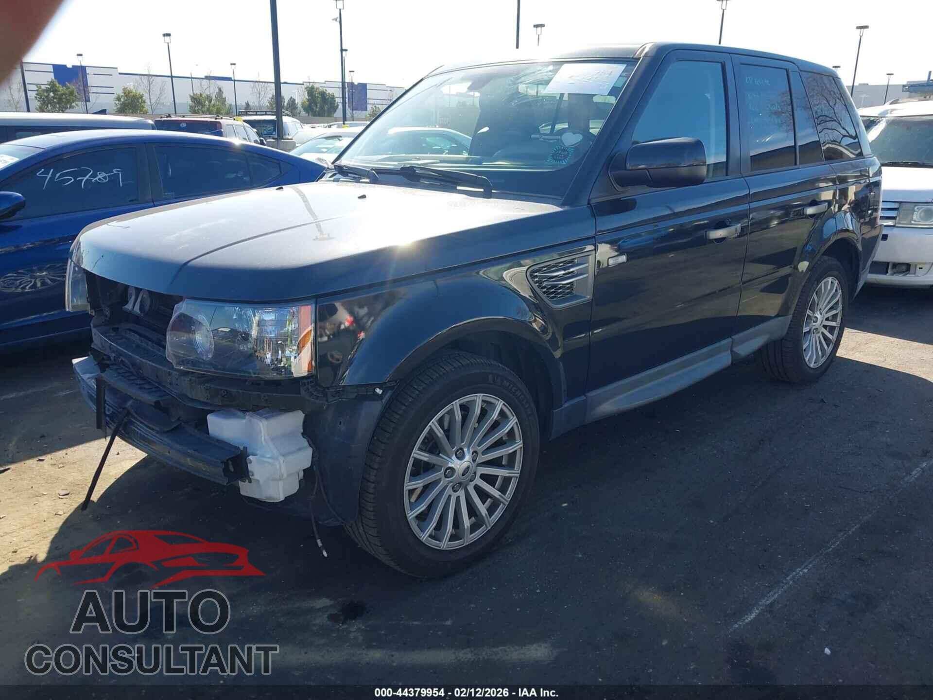 LAND ROVER RANGE ROVER SPORT 2011 - SALSF2D46BA714088