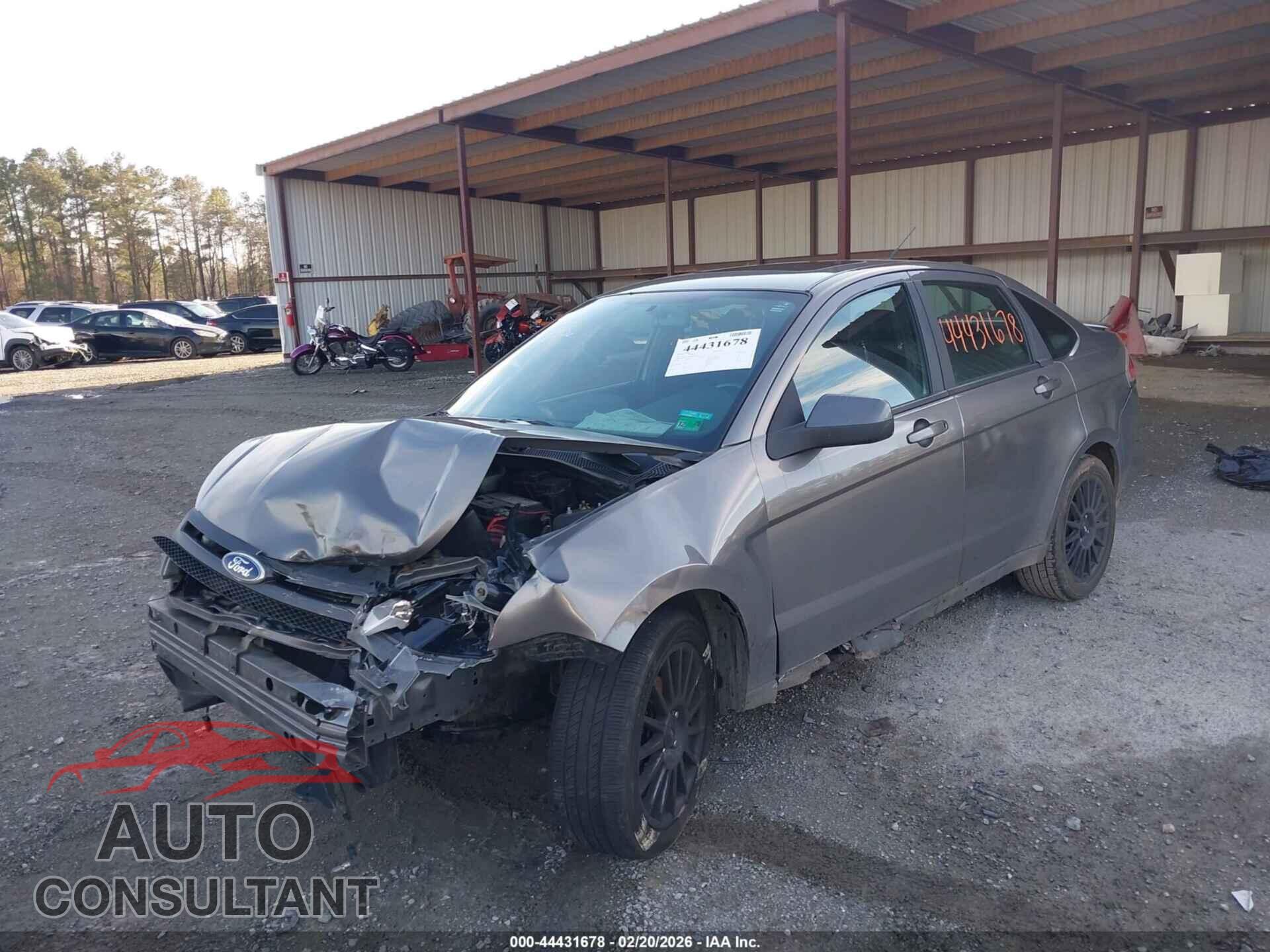 FORD FOCUS 2011 - 1FAHP3GN6BW149486