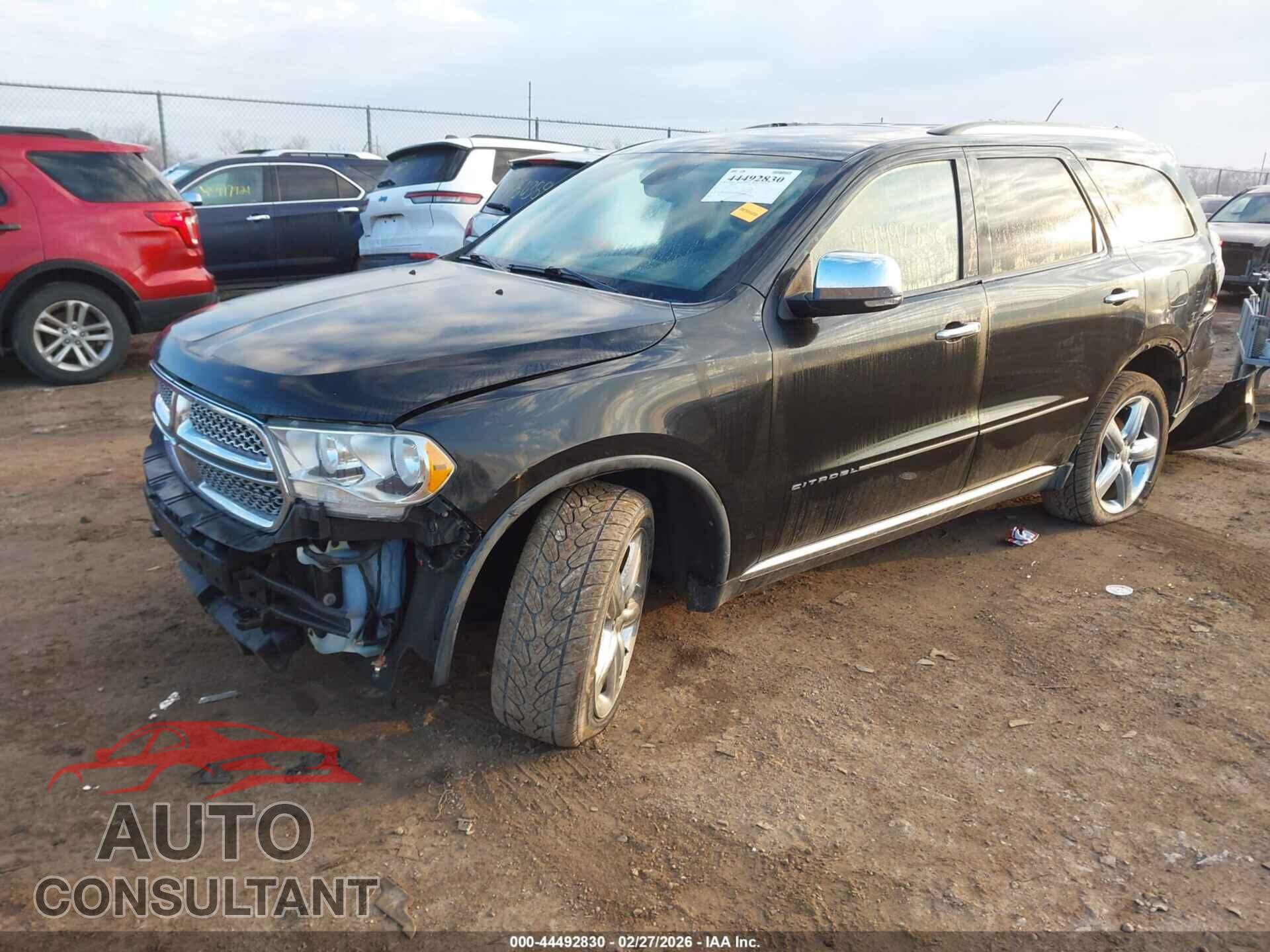 DODGE DURANGO 2011 - 1D4SE5GT1BC595369