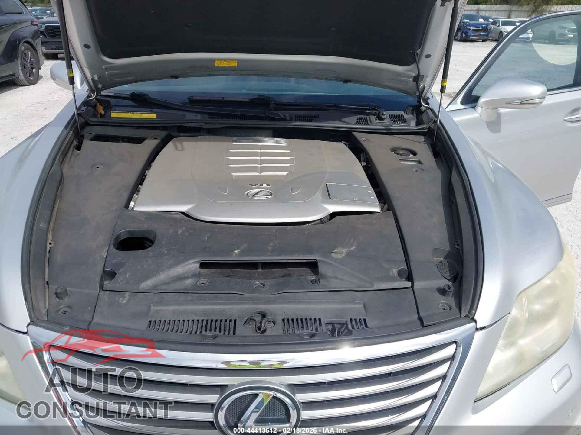 LEXUS LS 460 2011 - JTHBL5EF0B5105698