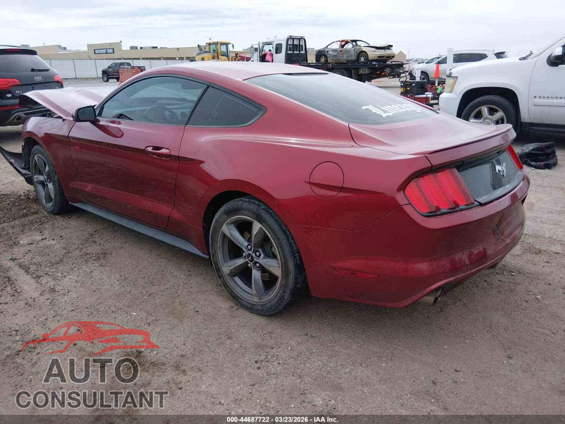 FORD MUSTANG 2016 - 1FA6P8TH9G5211724