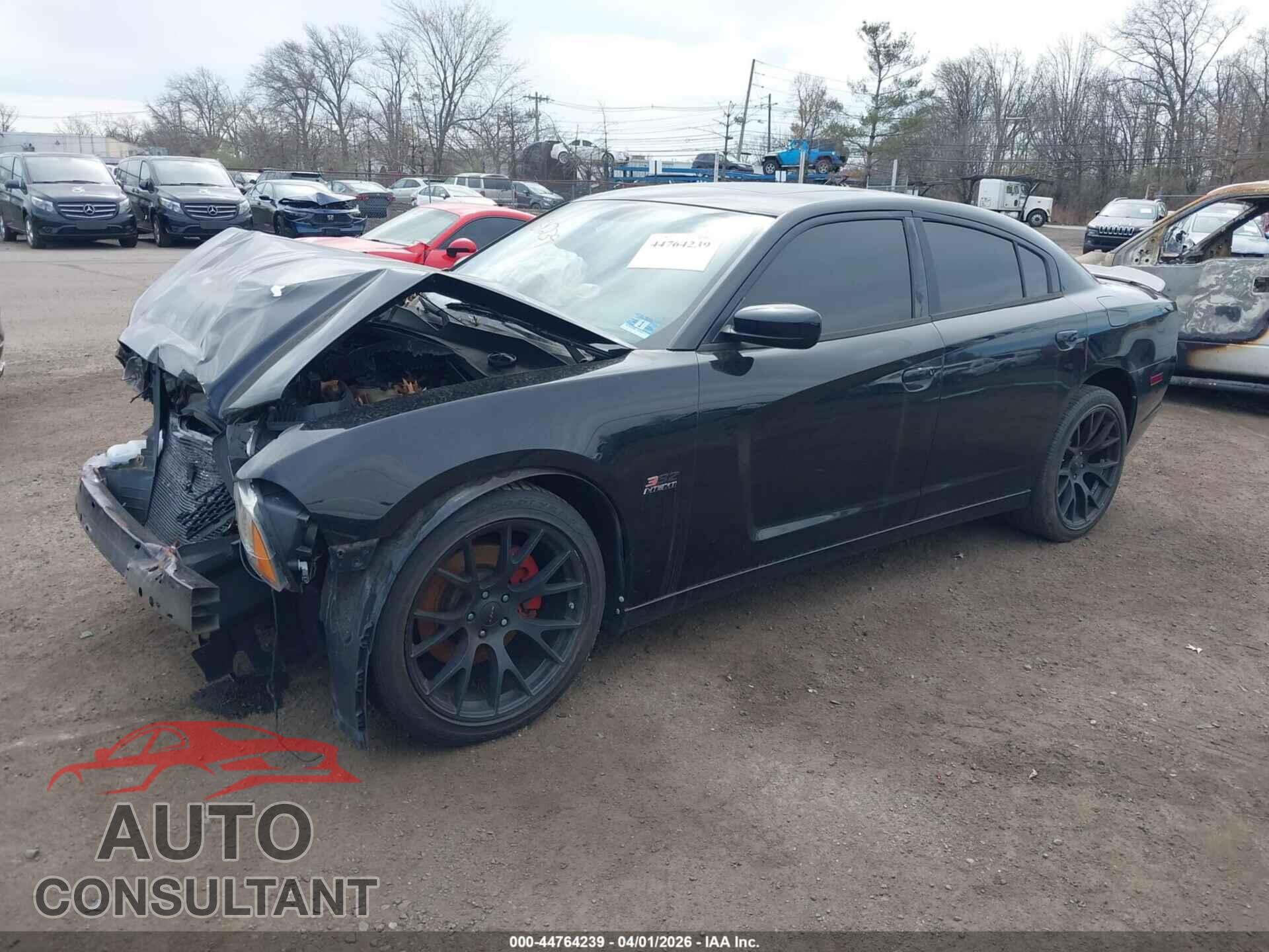 DODGE CHARGER 2012 - 2C3CDXCTXCH194444