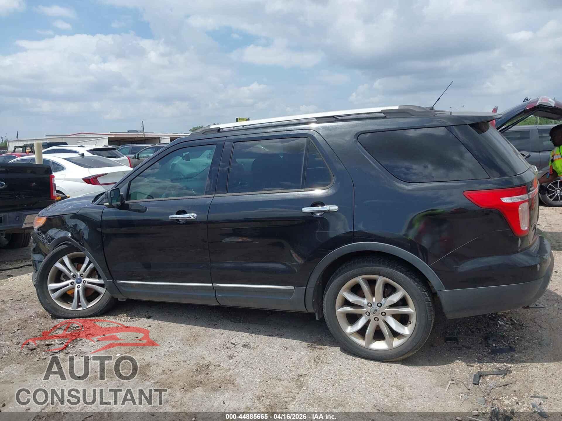 FORD EXPLORER 2011 - 1FMHK8D84BGA21371