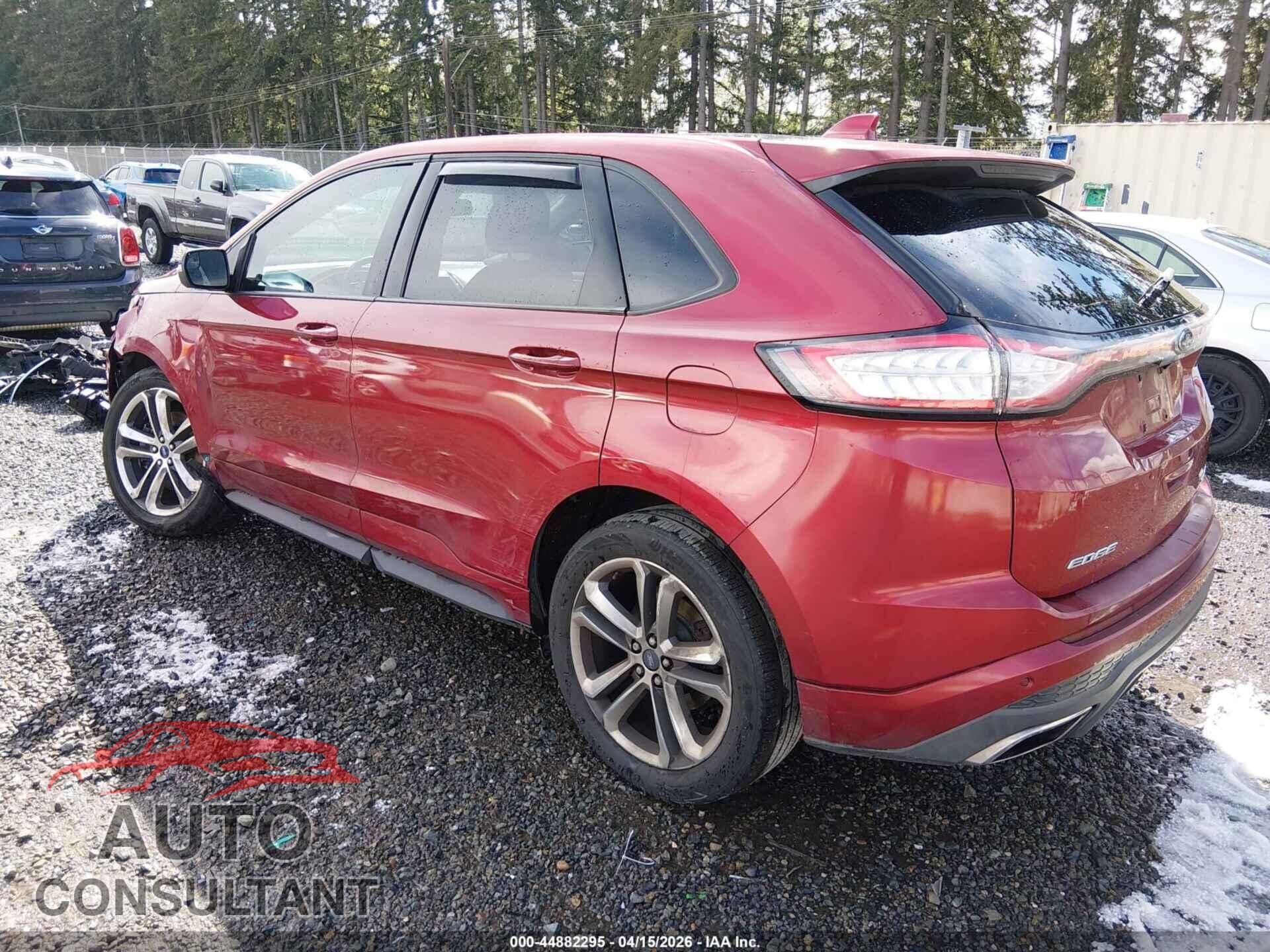FORD EDGE 2015 - 2FMTK3AP3FBB77729