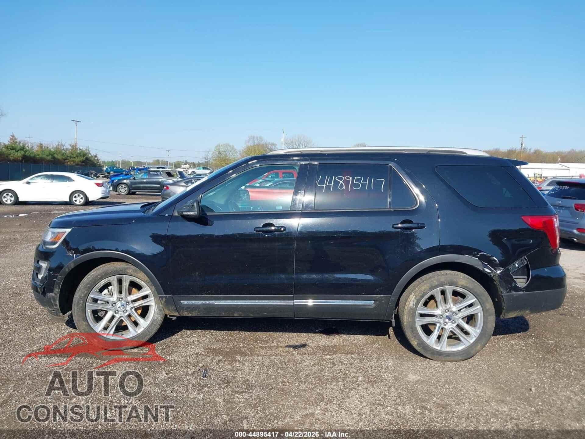 FORD EXPLORER 2017 - 1FM5K8D83HGA43096