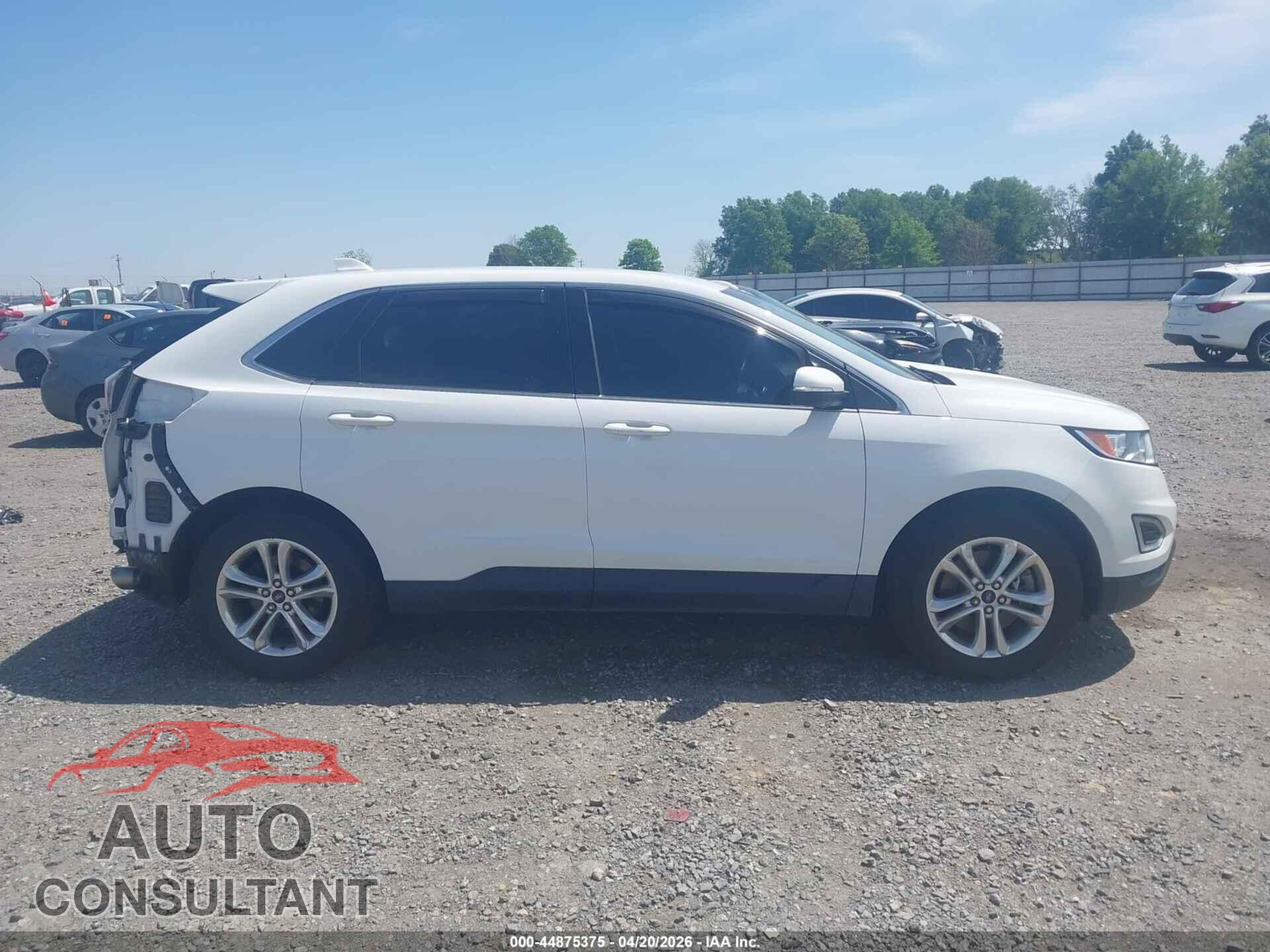 FORD EDGE 2018 - 2FMPK4J89JBC62888