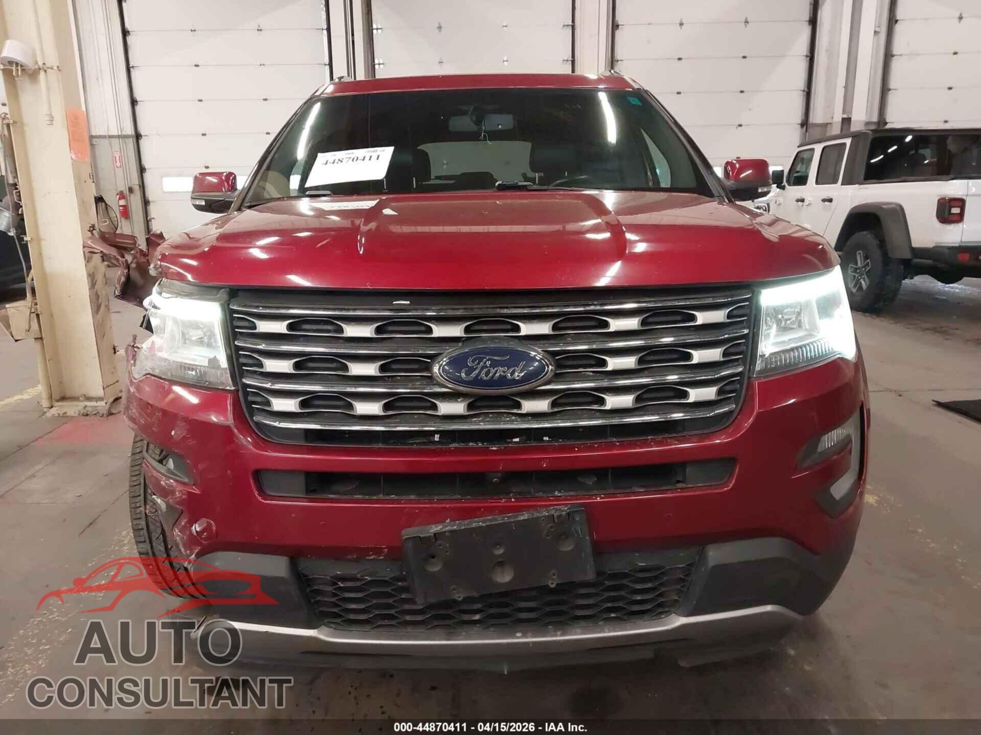 FORD EXPLORER 2016 - 1FM5K8F89GGD04193