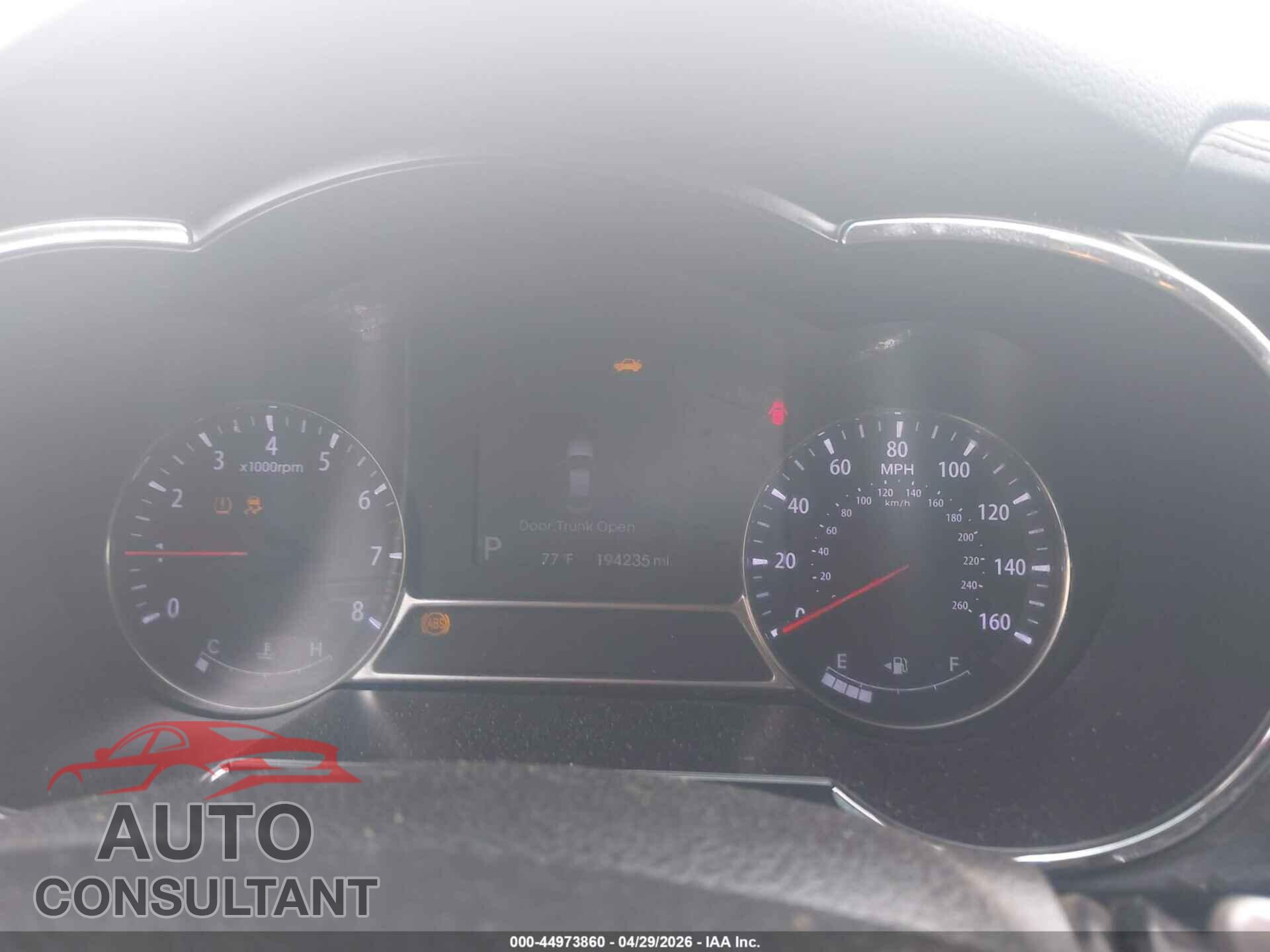 KIA OPTIMA 2012 - 5XXGR4A62CG048648