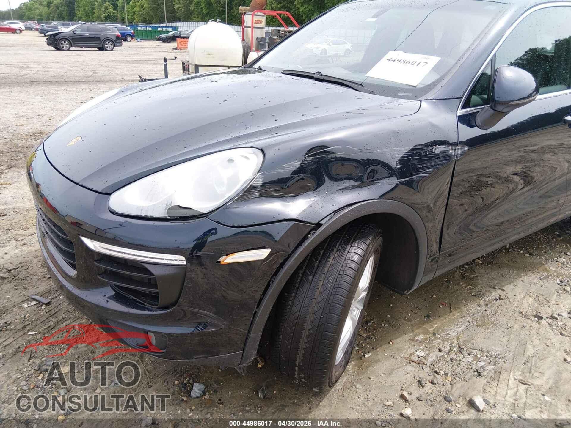 PORSCHE CAYENNE 2017 - WP1AA2A28HKA85956