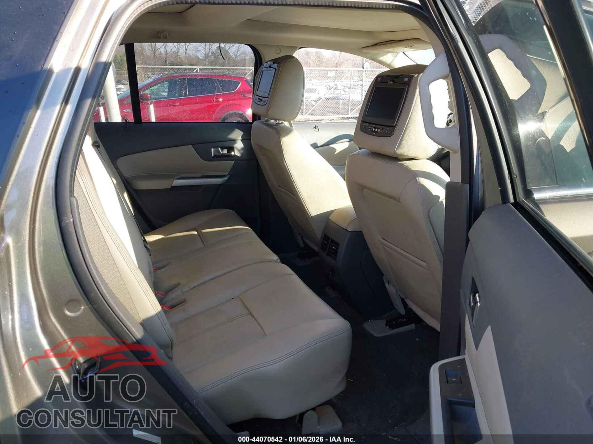 FORD EDGE 2014 - 2FMDK3KC9EBA15117