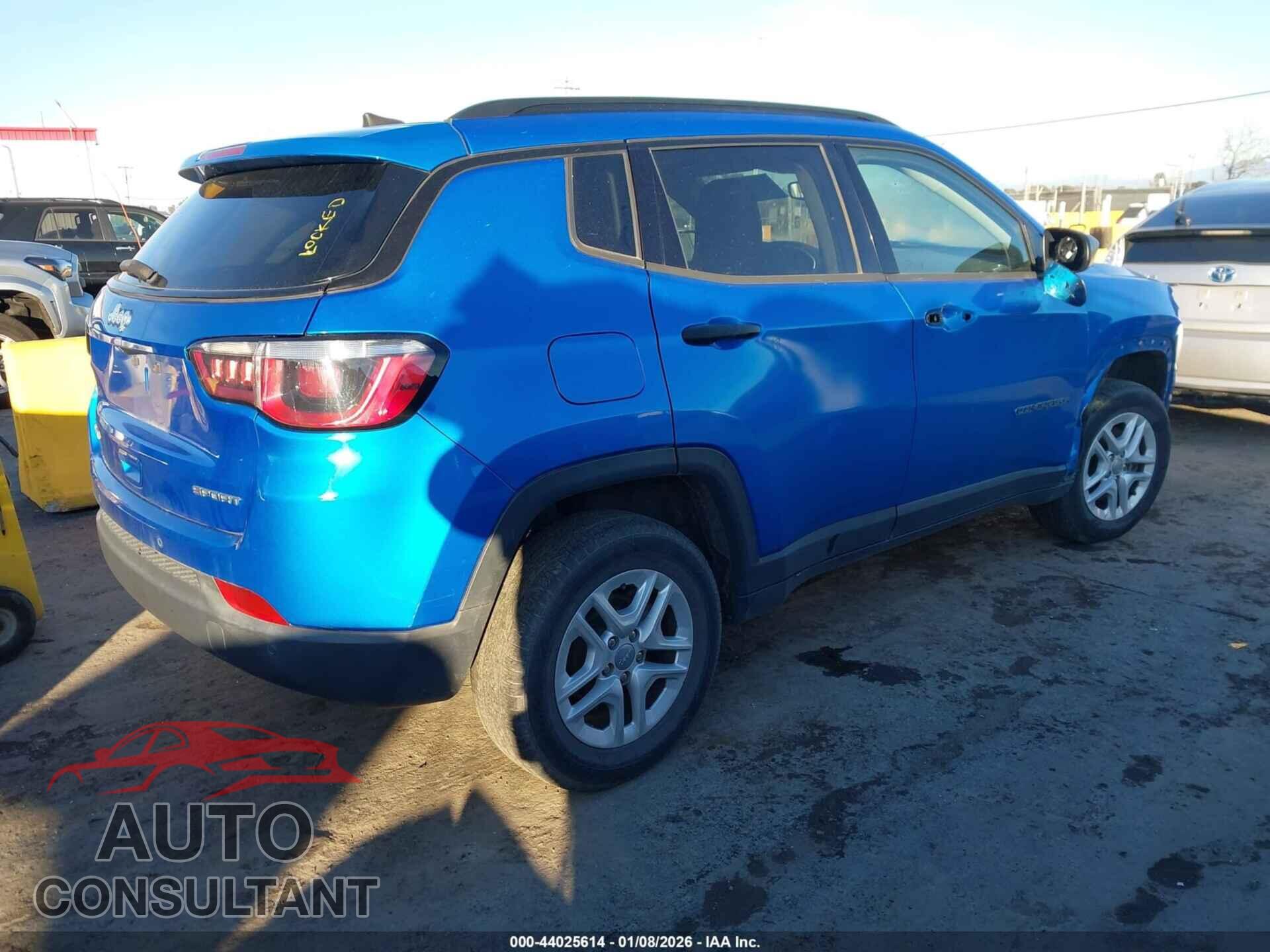 JEEP NEW COMPASS 2017 - 3C4NJDAB6HT698719