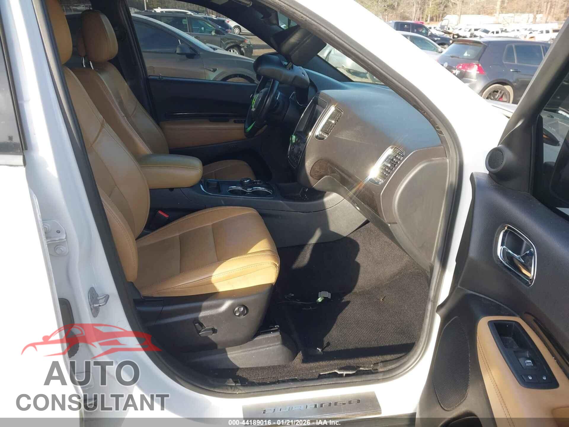 DODGE DURANGO 2014 - 1C4RDHEG8EC434222