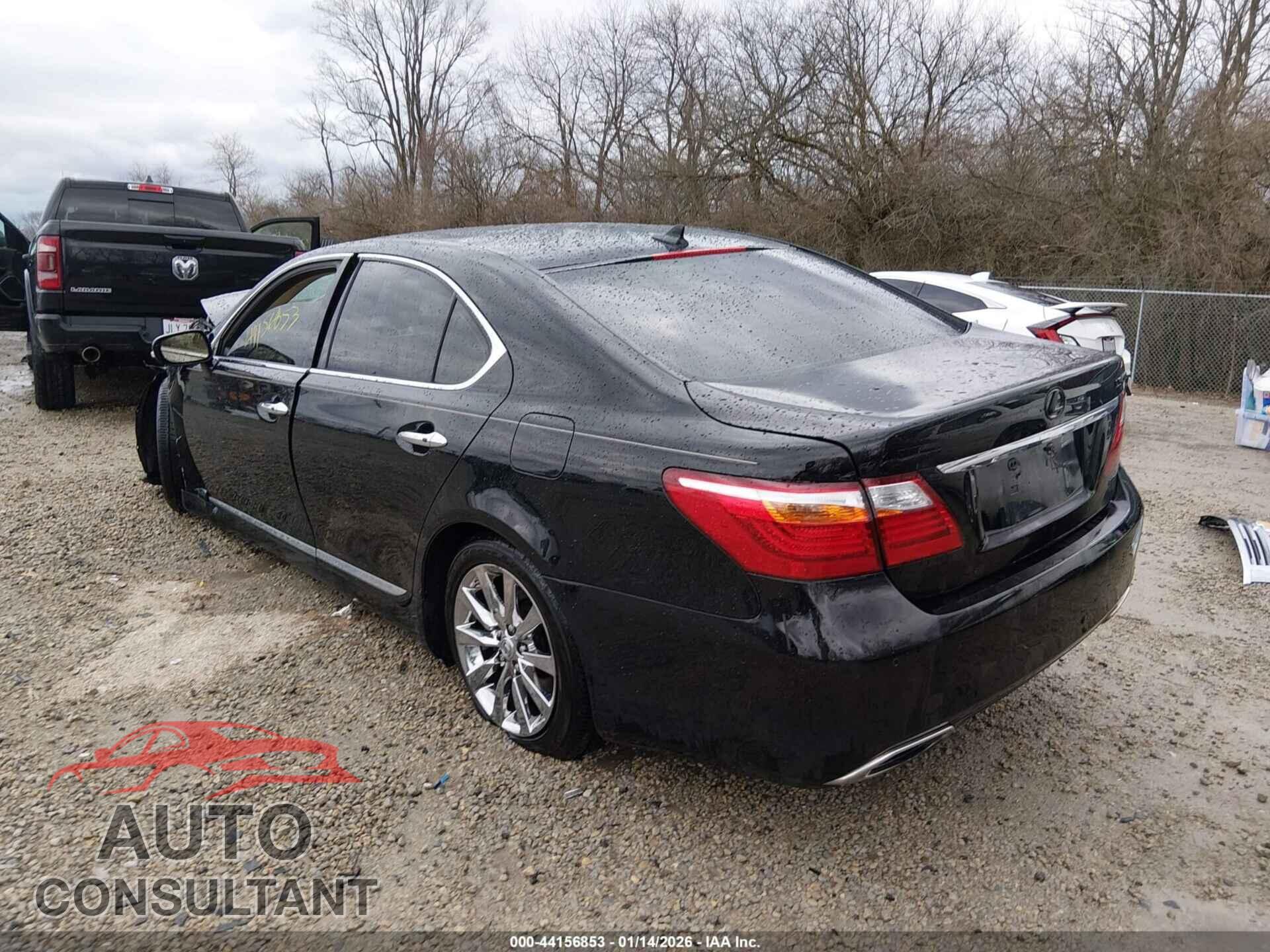 LEXUS LS 460 2012 - JTHCL5EF8C5015219