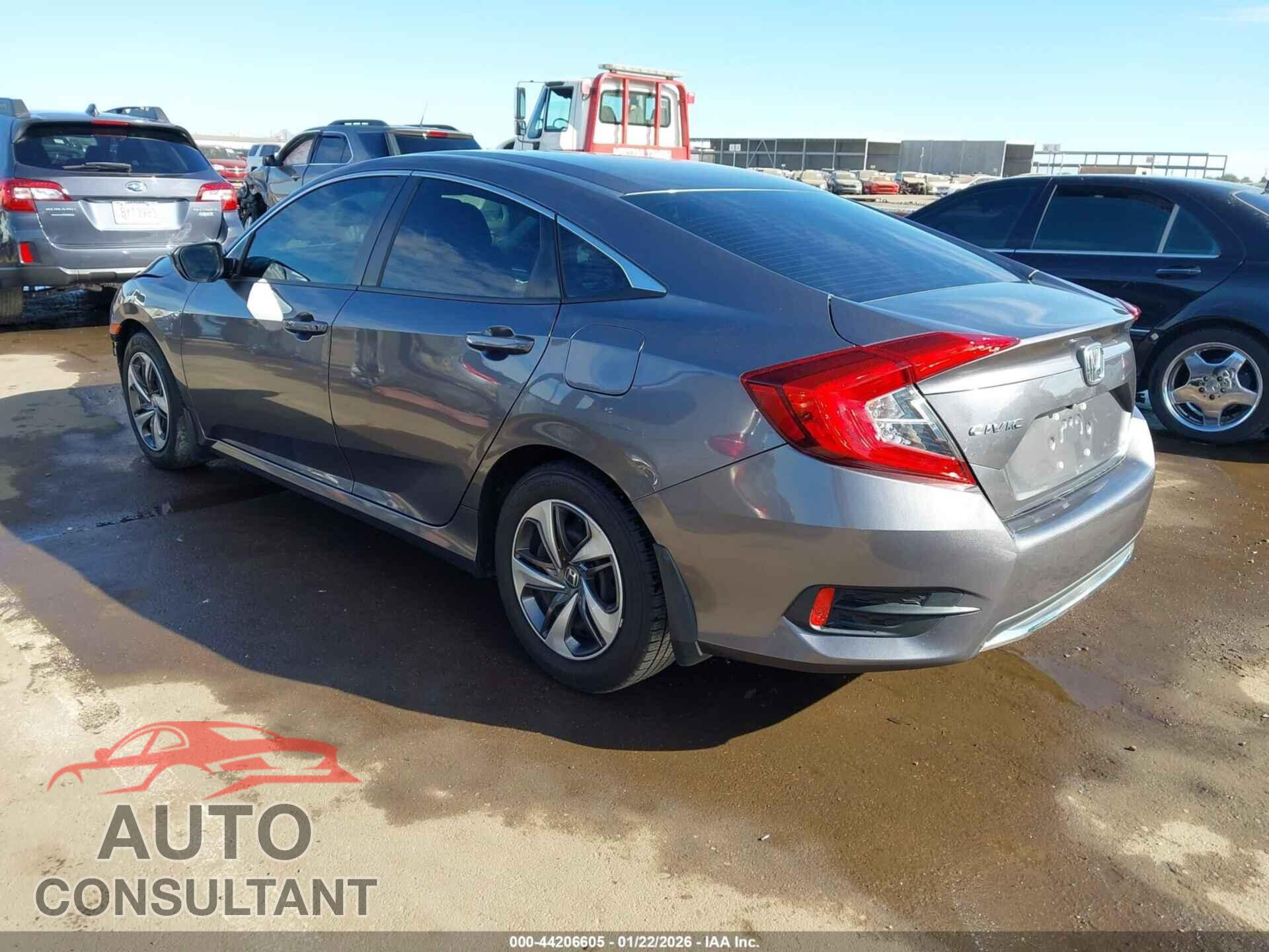 HONDA CIVIC 2019 - 19XFC2F66KE035256