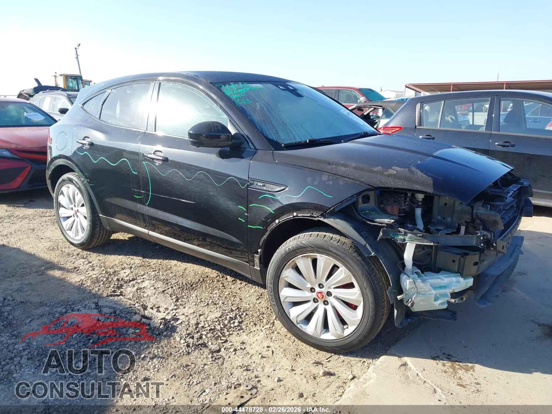 JAGUAR E-PACE 2020 - SADFP2FX1L1013249