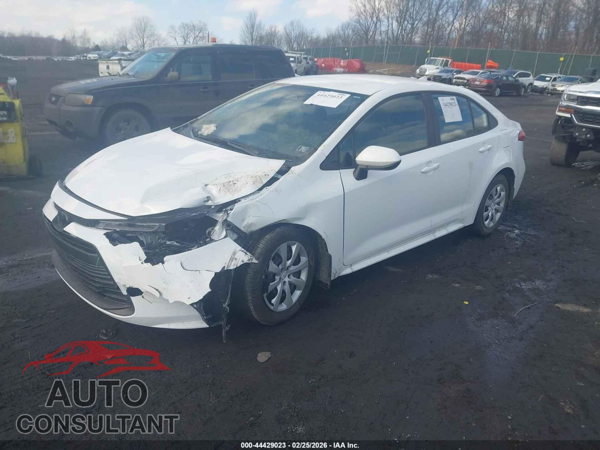 TOYOTA COROLLA 2025 - 5YFB4MDE3SP288275