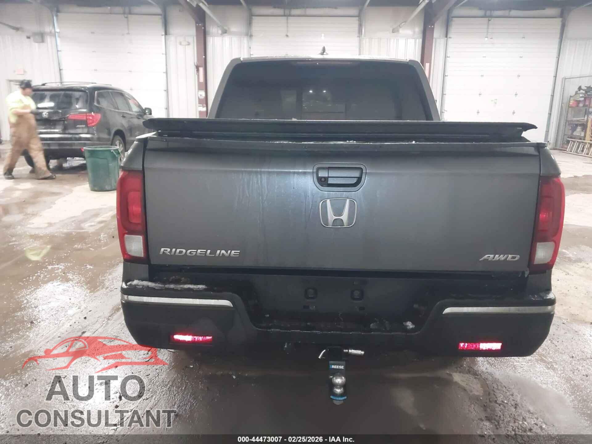 HONDA RIDGELINE 2019 - 5FPYK3F5XKB010659