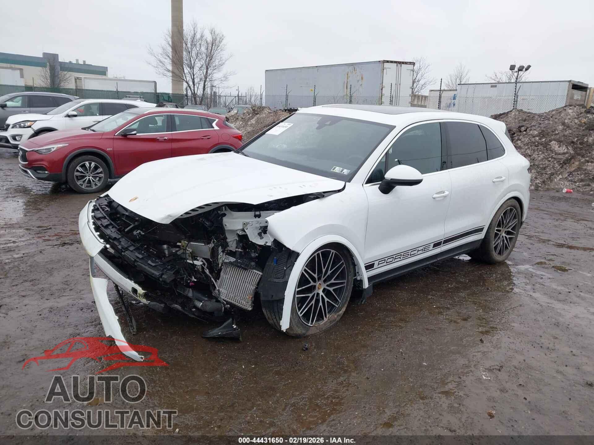 PORSCHE CAYENNE 2024 - WP1AA2AY6RDA14622