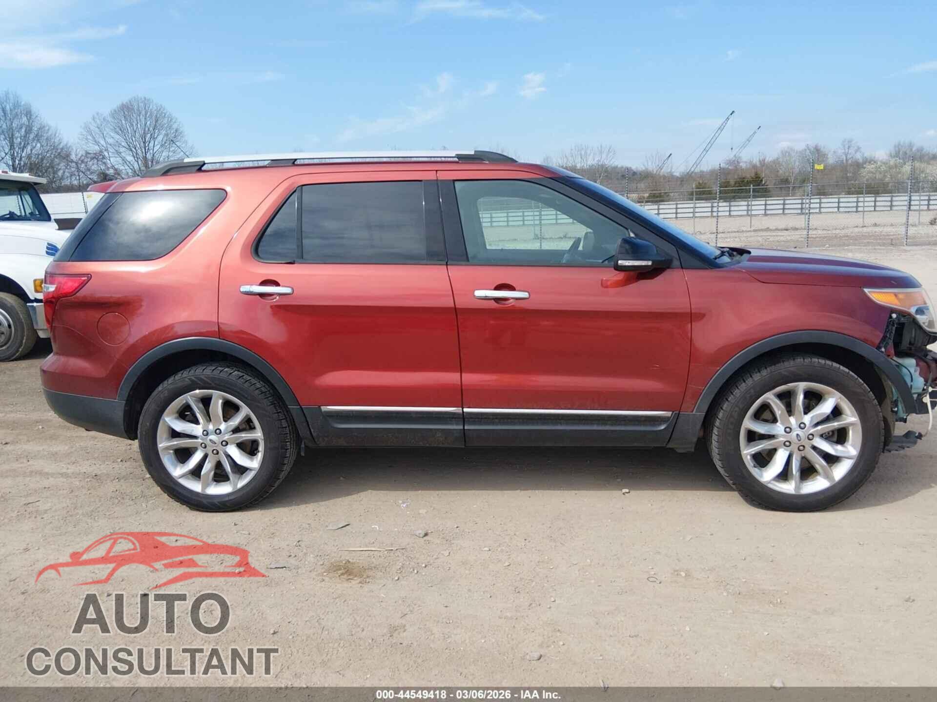 FORD EXPLORER 2014 - 1FM5K8D80EGB14475