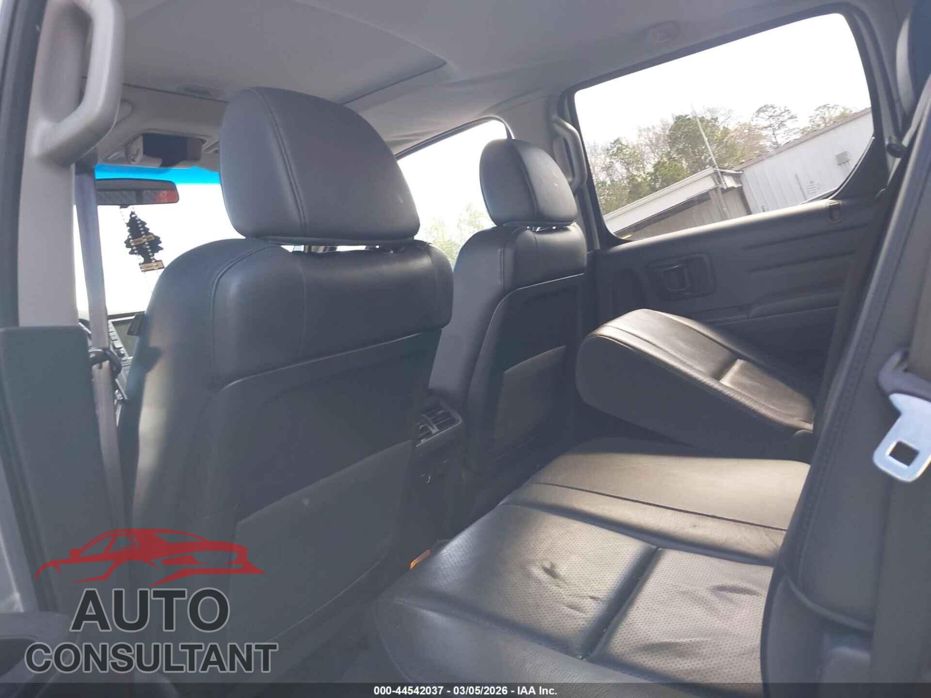 HONDA RIDGELINE 2012 - 5FPYK1F56CB459066