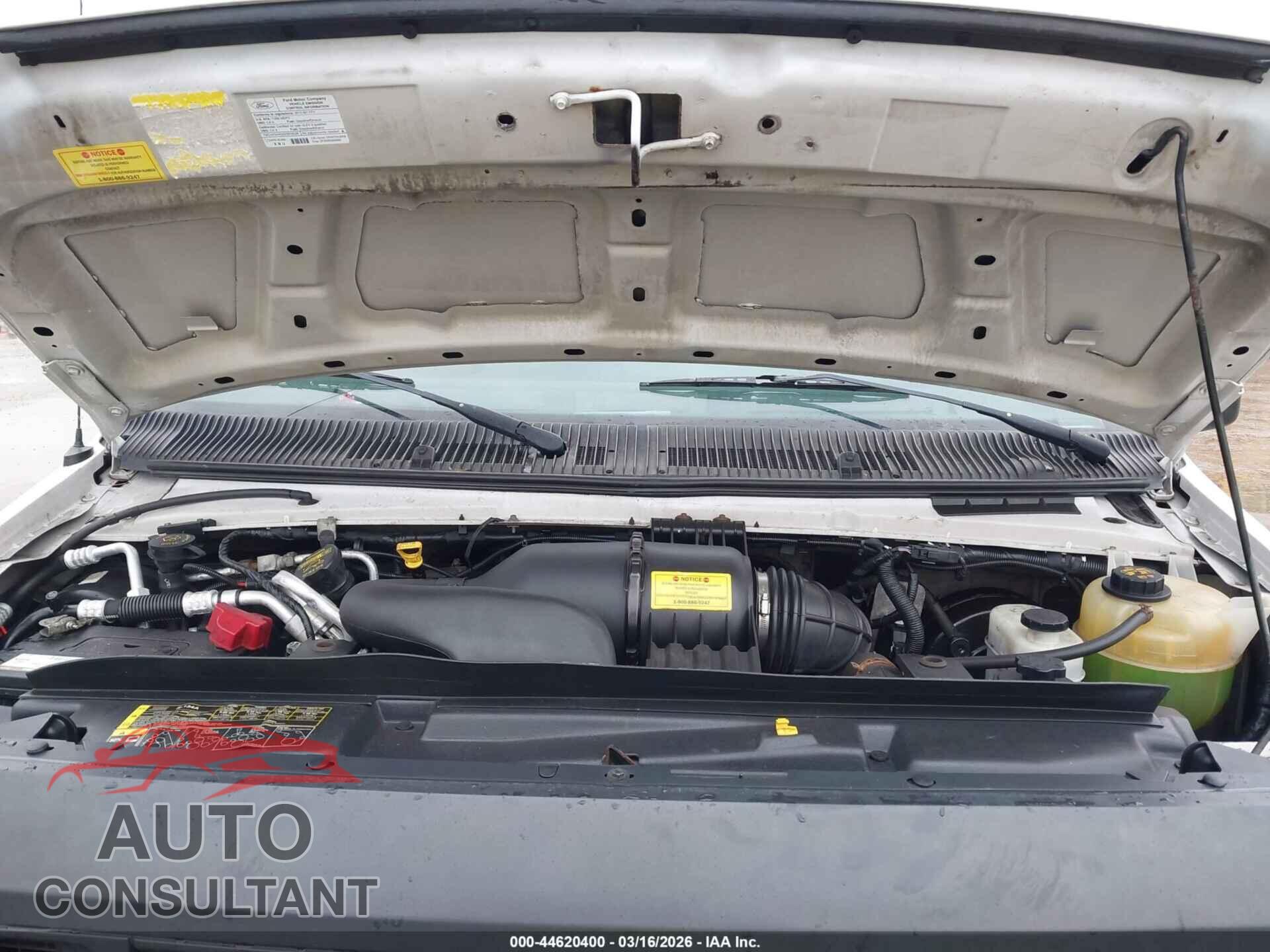 FORD E-150 2013 - 1FTNE1EW4DDA09213