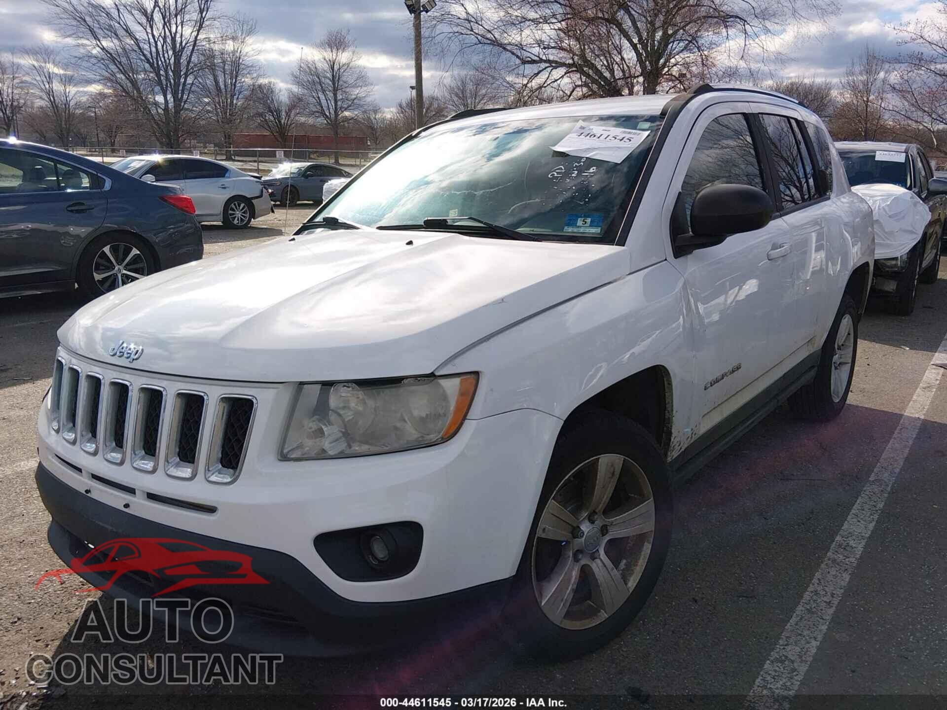 JEEP COMPASS 2011 - 1J4NT1FA5BD203619