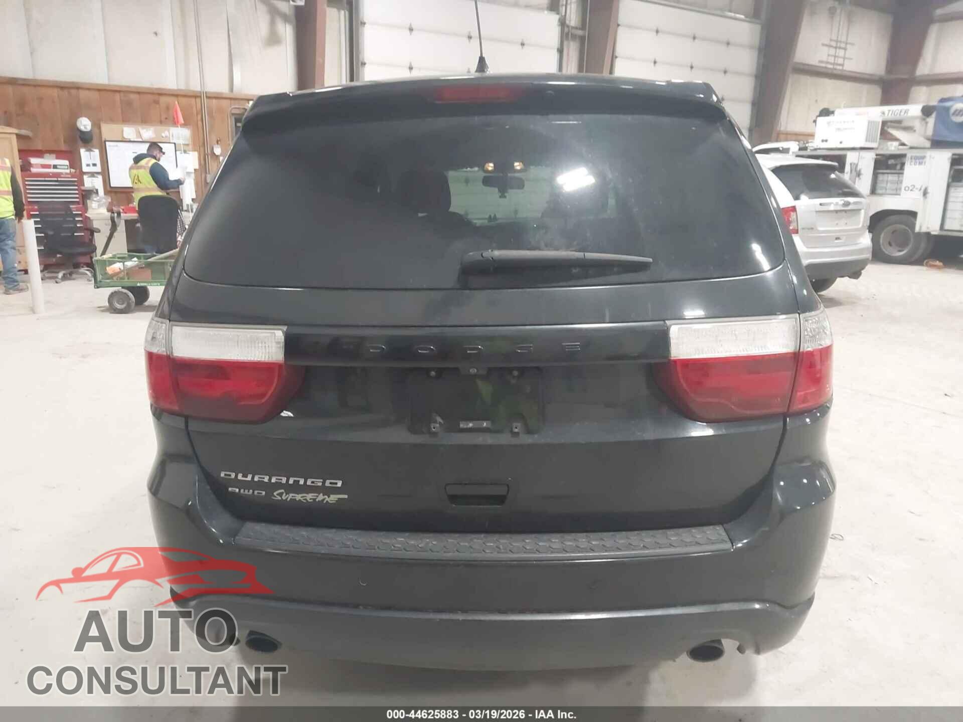 DODGE DURANGO 2013 - 1C4RDJAG2DC672983
